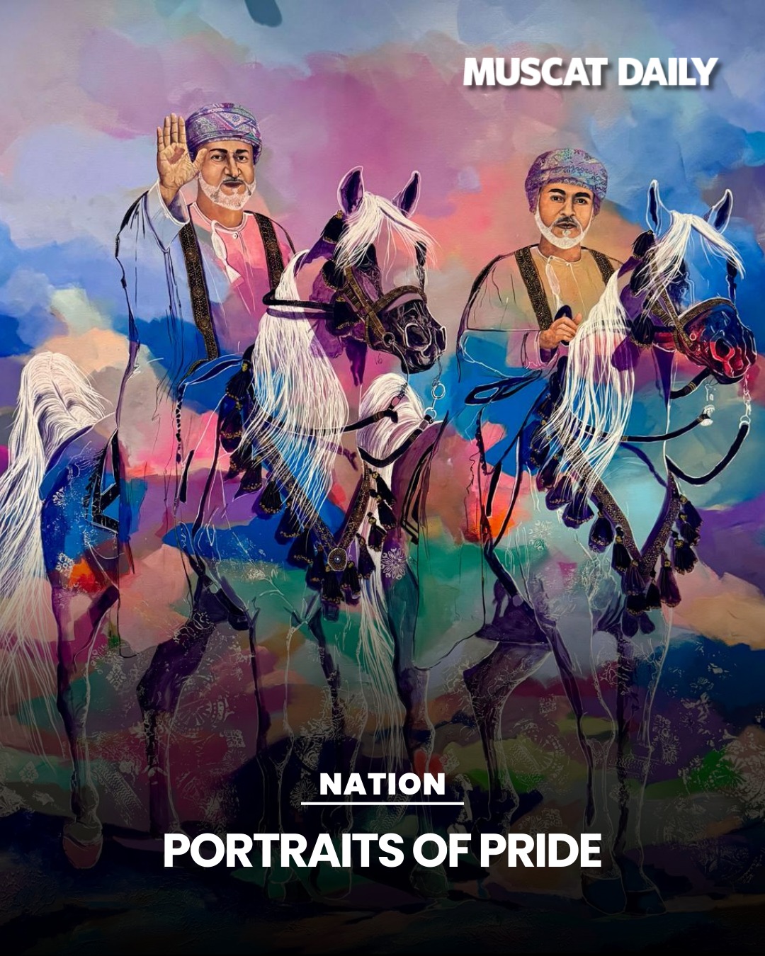 Muscat - Prominent Omani artist Yousef Al Nahwi is celebrating the ...