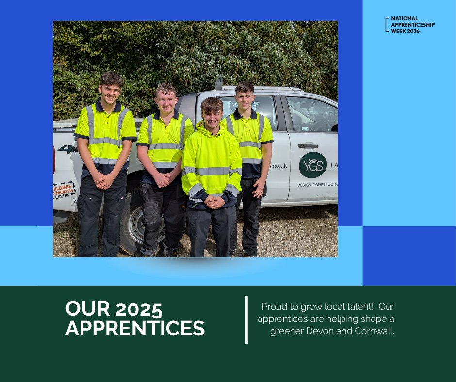 YGS - We’re proud to support National Apprenticeship Week 2026 ...