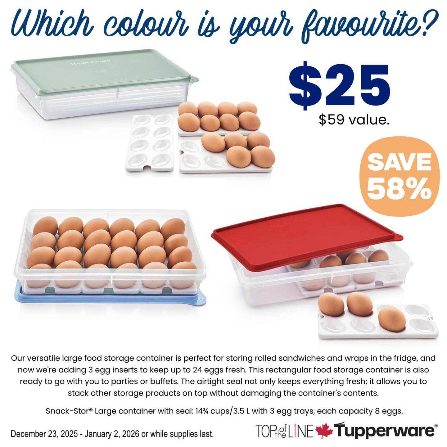 Happy Kitchens: Tupperware by Lindsay - Independent Business Owner ...