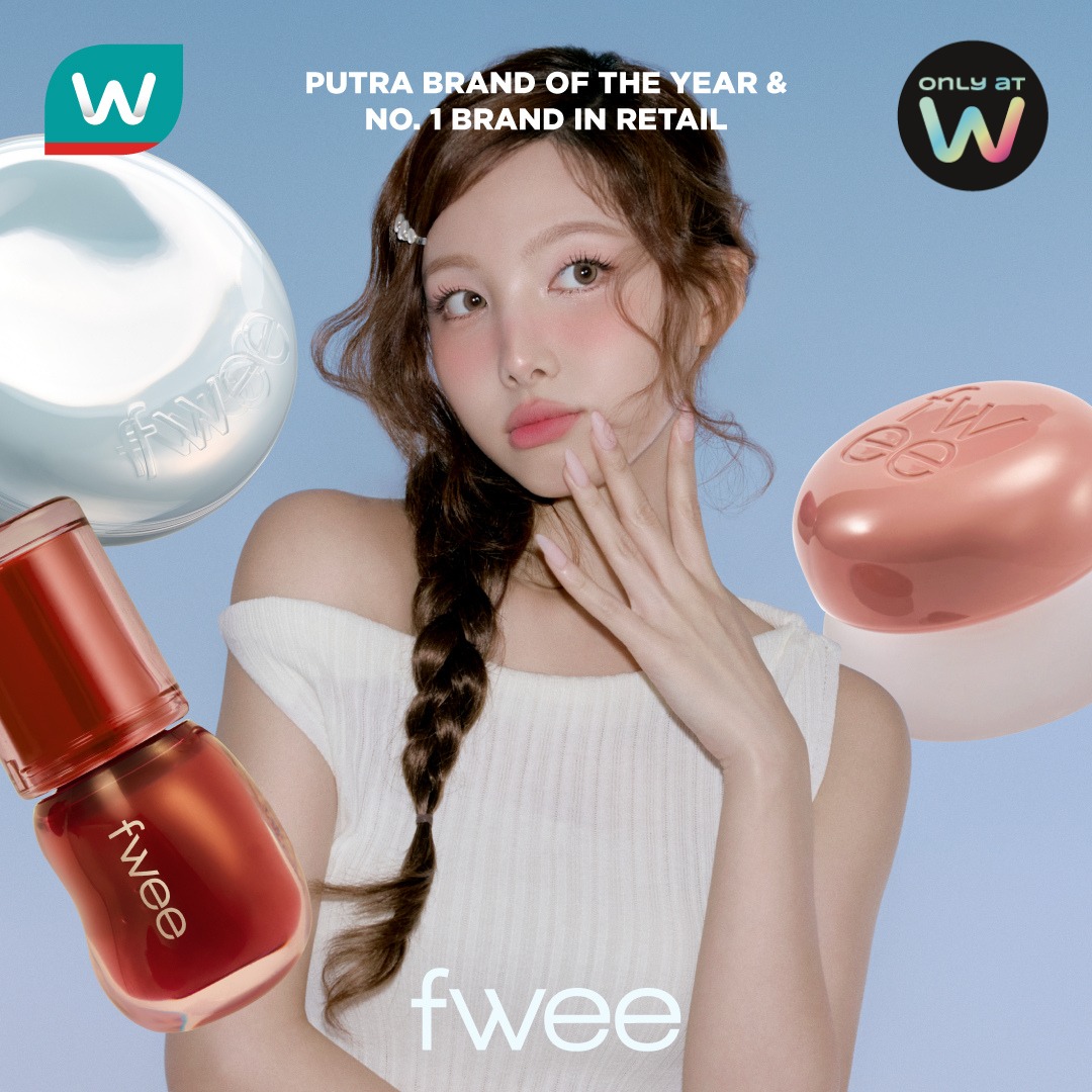 Watsons - [ONLY AT WATSONS | FWEE] Pretty just got extra cute with fwee ...