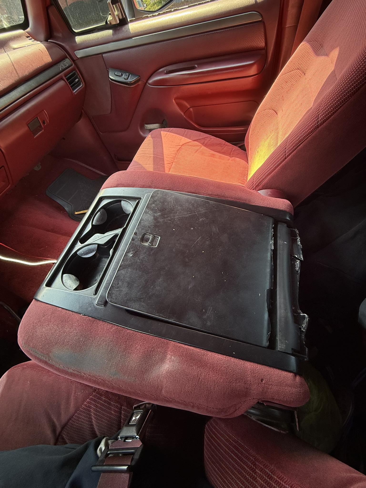 Chevy Camaro/Pontiac Firebird Center Console Lid