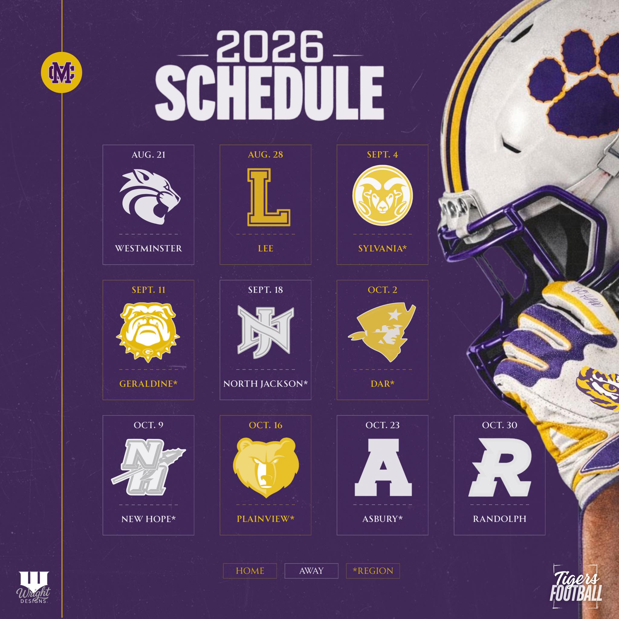 MCHS Tiger Football | Facebook