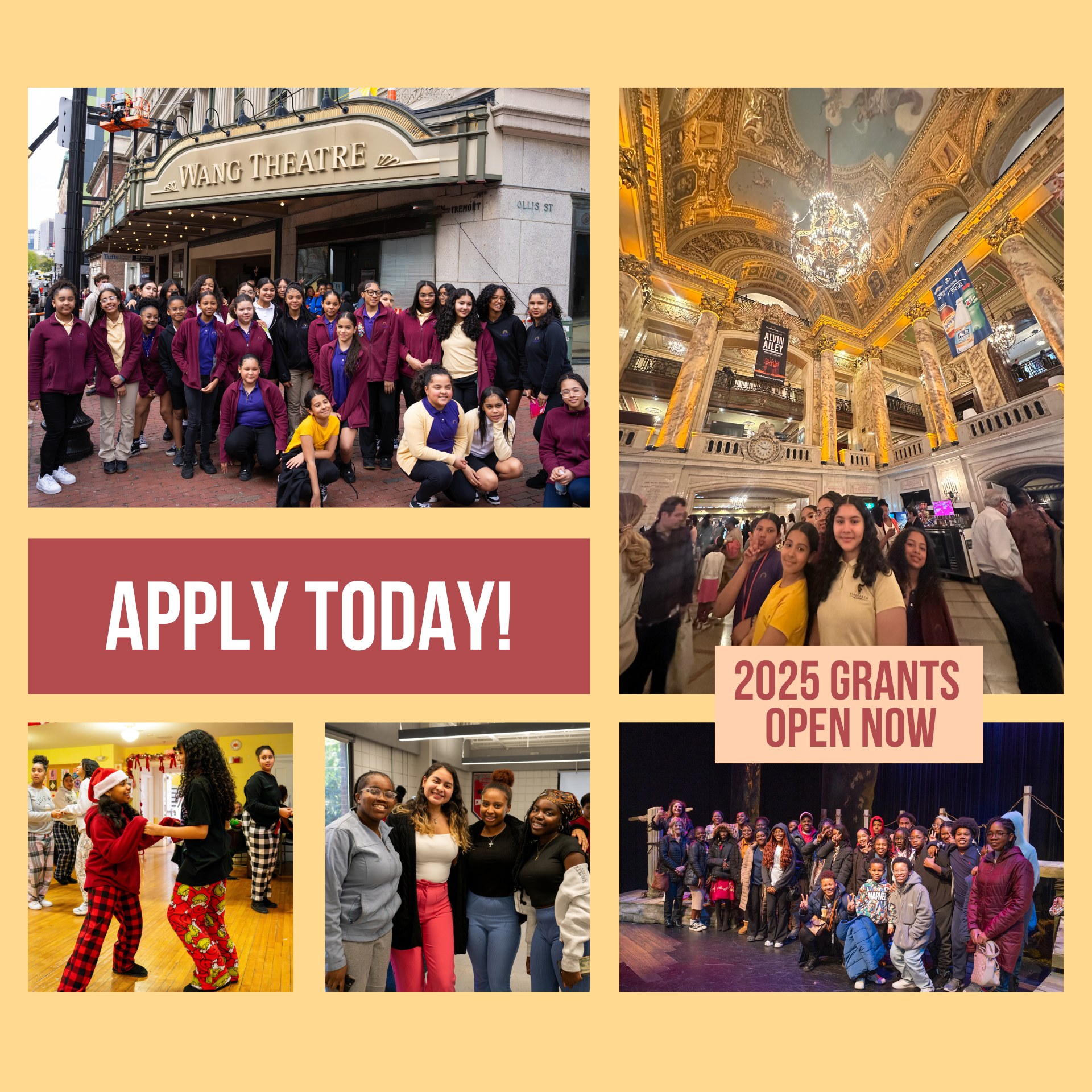 Kevin - 🎭 2025 Grant Applications Now Open! 🎨 The Kynock Foundation’s ...