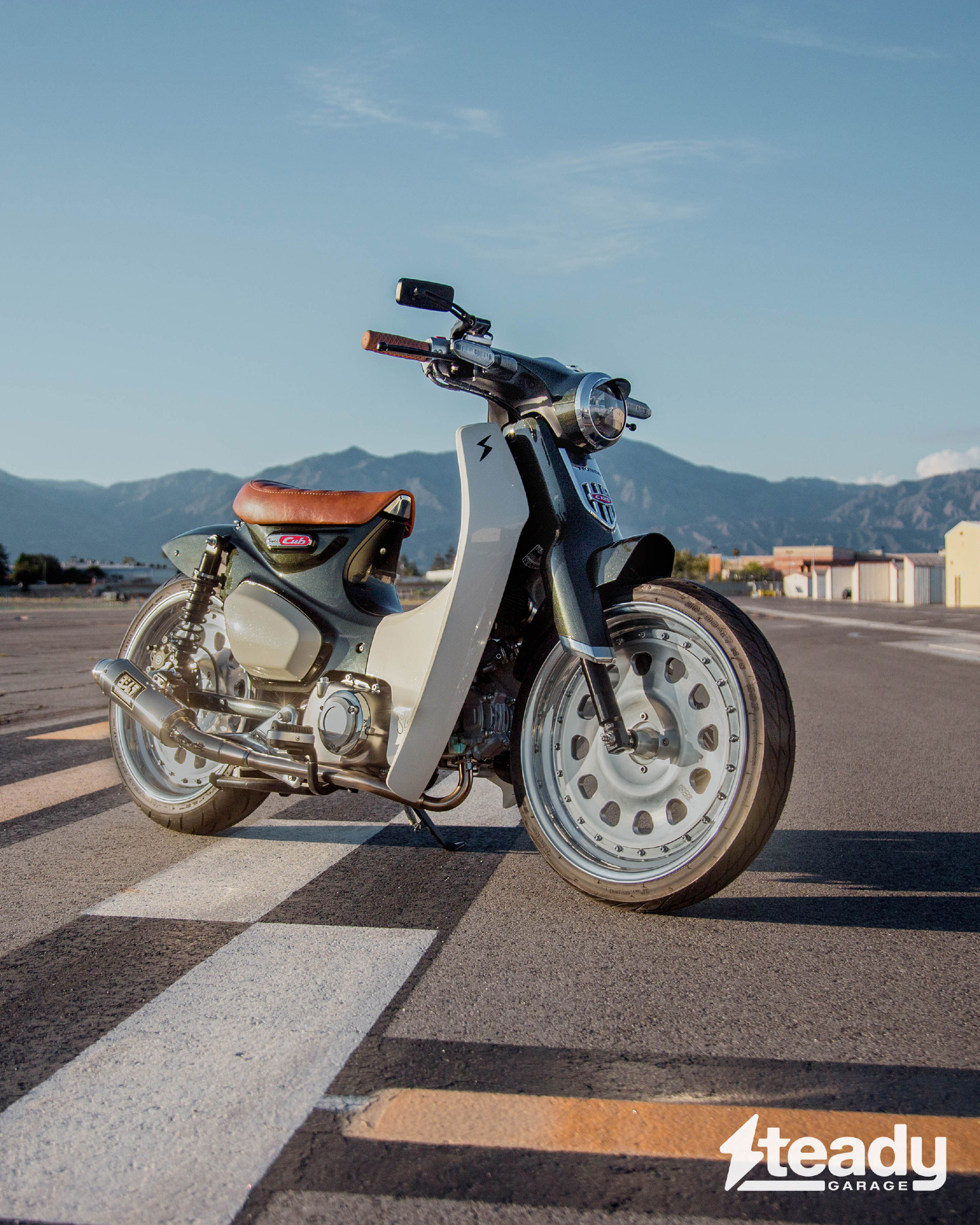 Steady - Steady Garage Z125 Pro Photo by: Nick Nguyen Chimera
