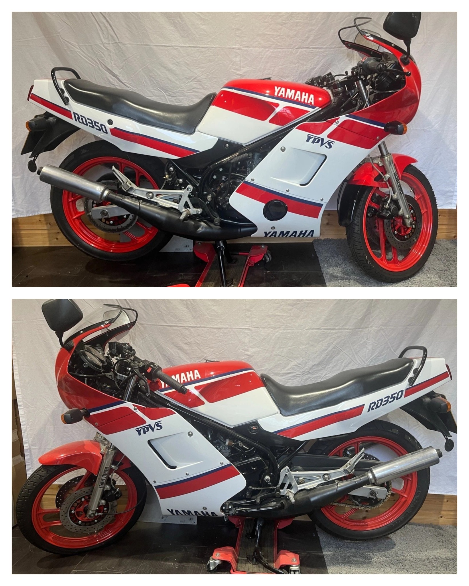 ※DT125、SDR、RD350 純正YPVSユニット 【YPVS】TZR125
