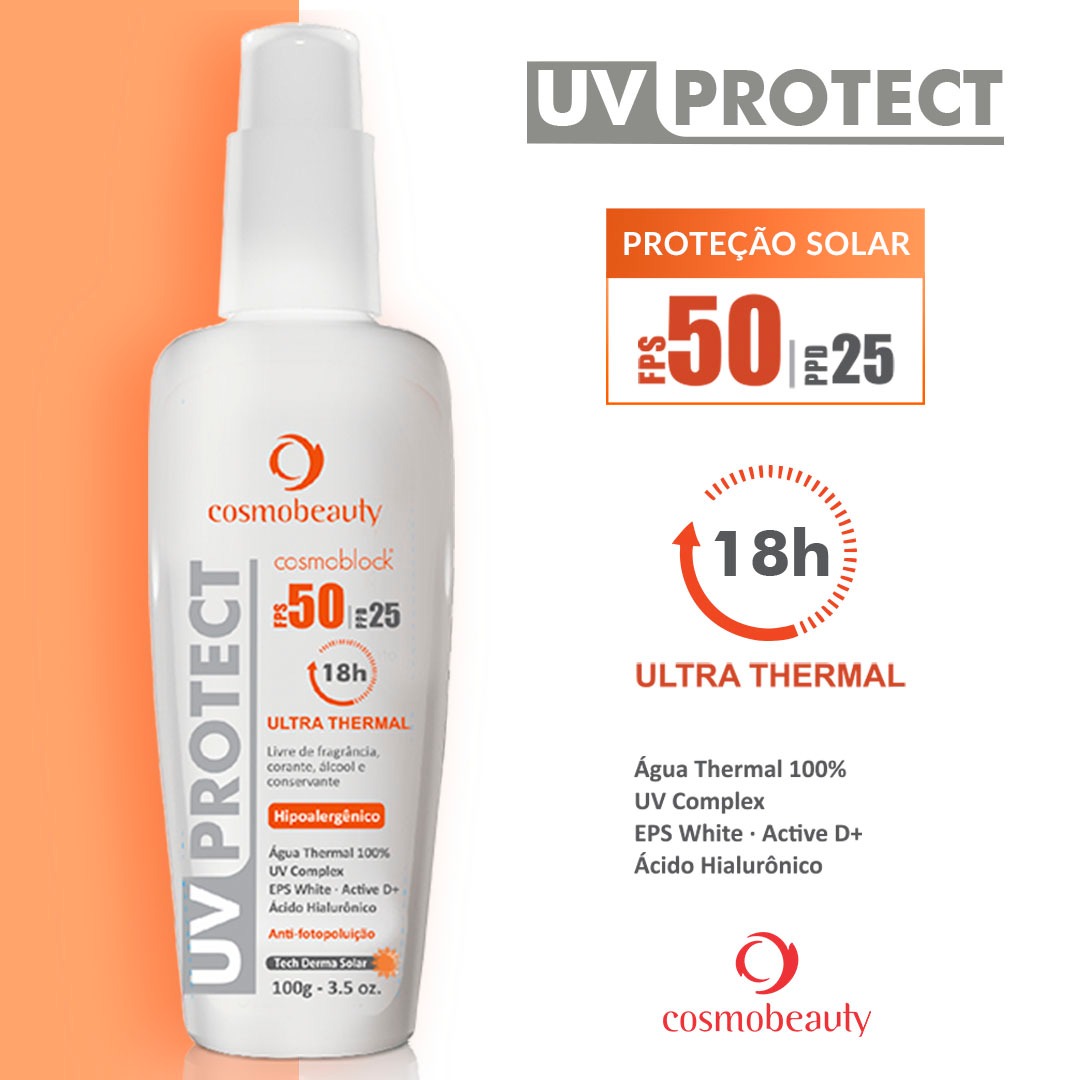 COSMOBLOCK UV PROTECT... - Medicskin Store Rondonópolis | Facebook