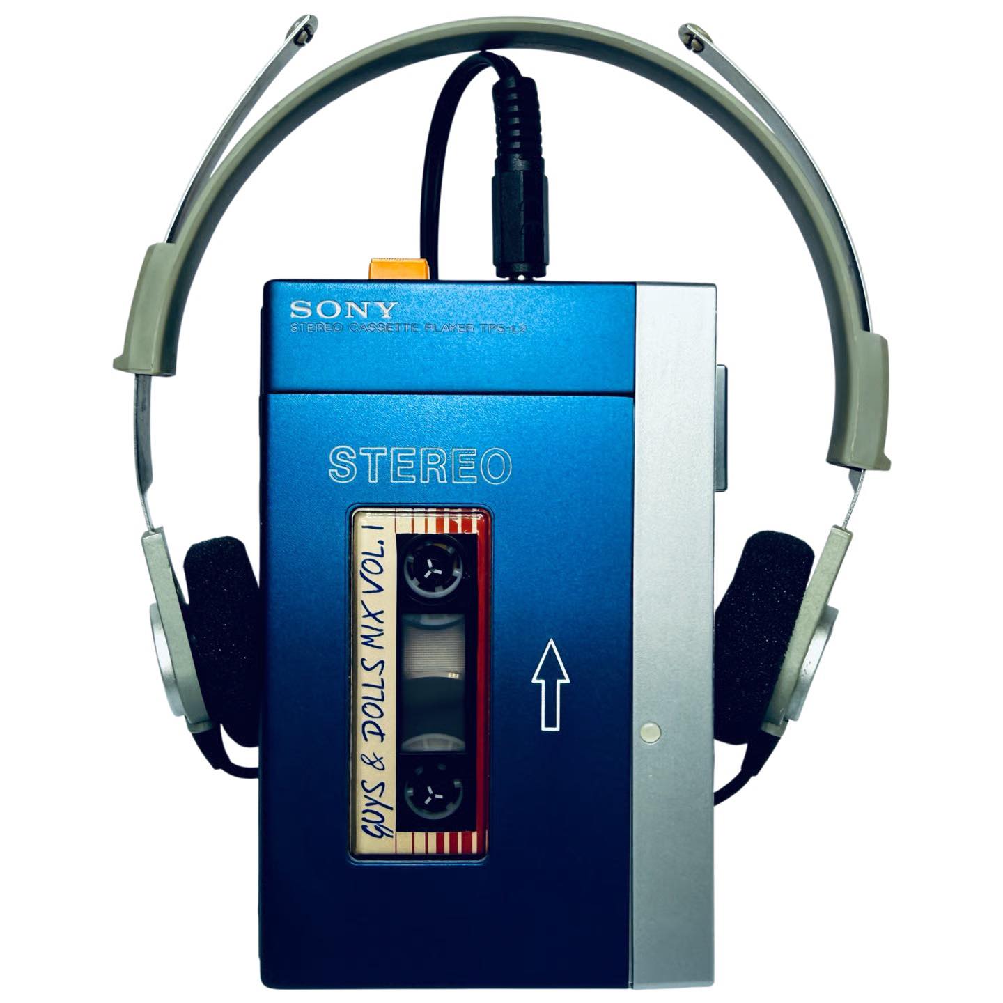Now available in our shop! Sony's first Walkman, the TPS-L2 in the
