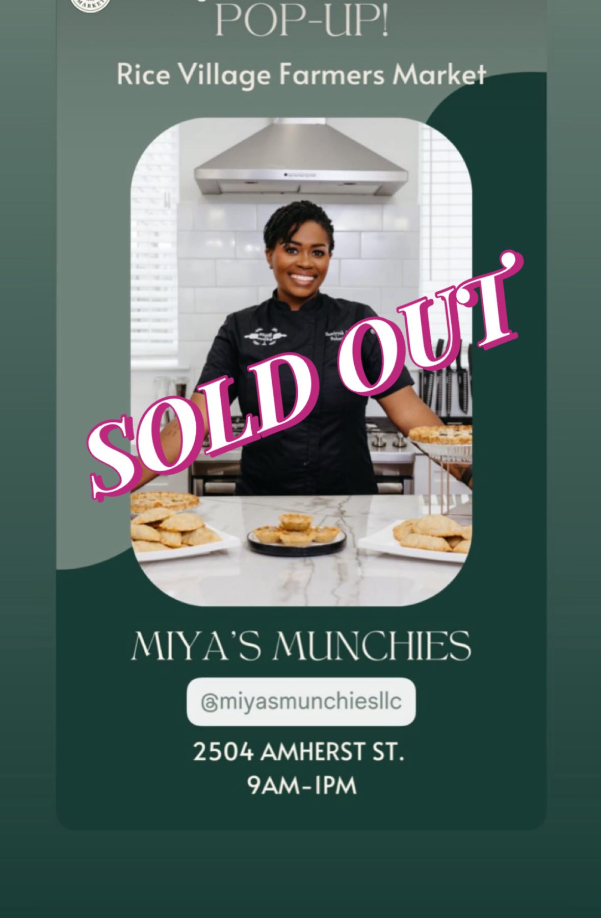 Miya’s - Rice Village… y’all really pulled up and wiped us out today ...