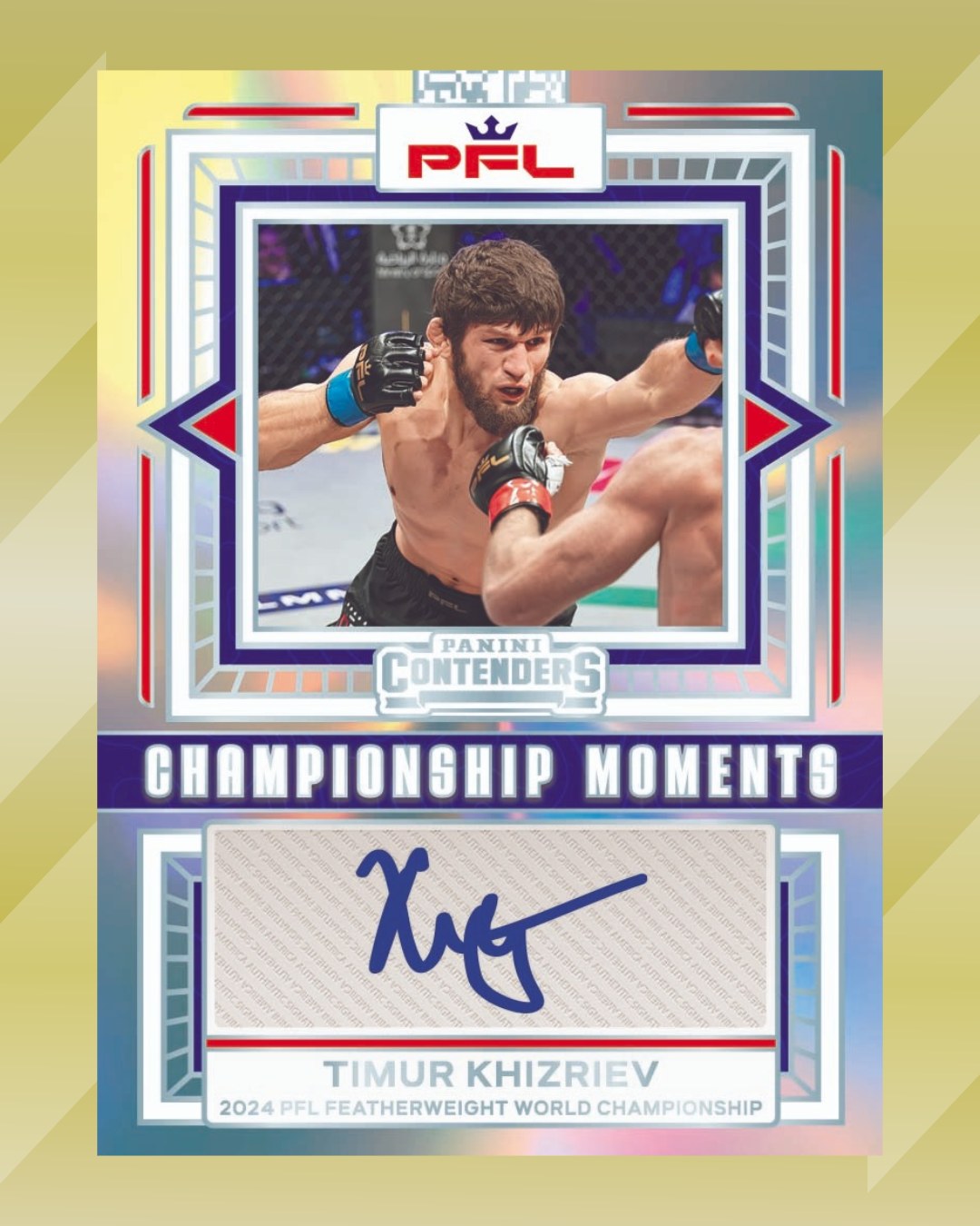 パニーニ PFL Celebrate the stars of PFL with Panini Contenders! Look for