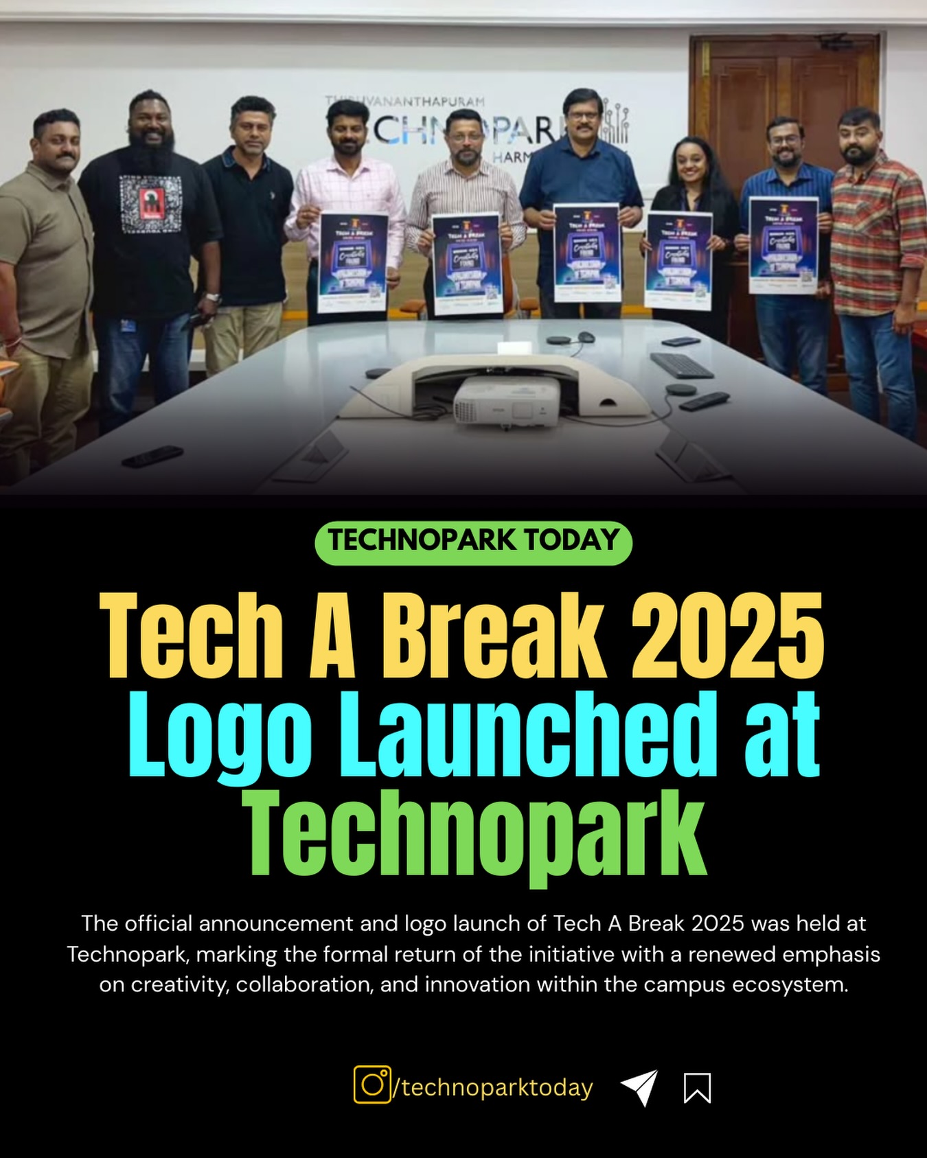 TechnoparkToday - Tech A Break 2025 officially returns to... | Facebook