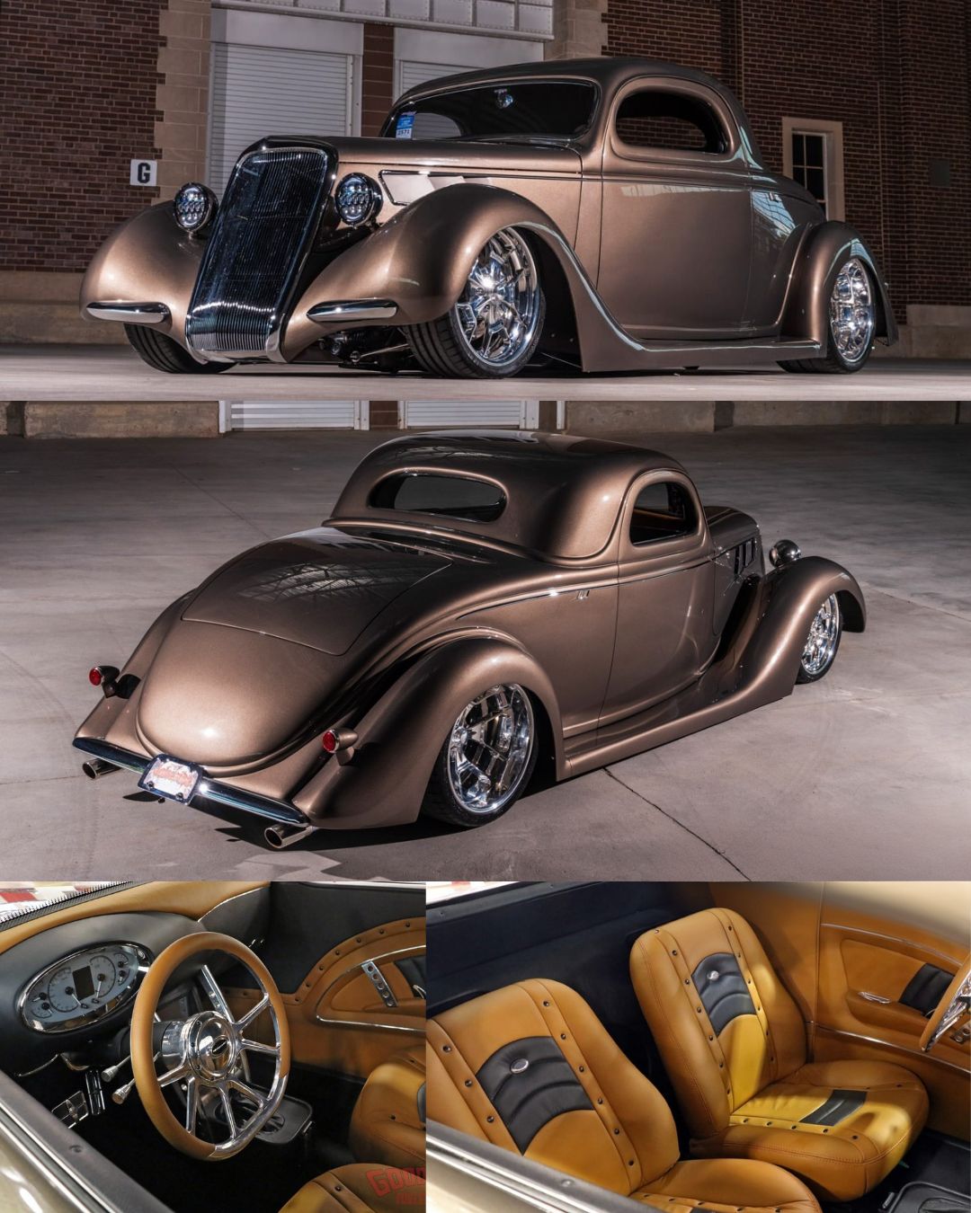 Street - 1935 Ford was built by Roger Burman's Lakeside Rods and Rides ...