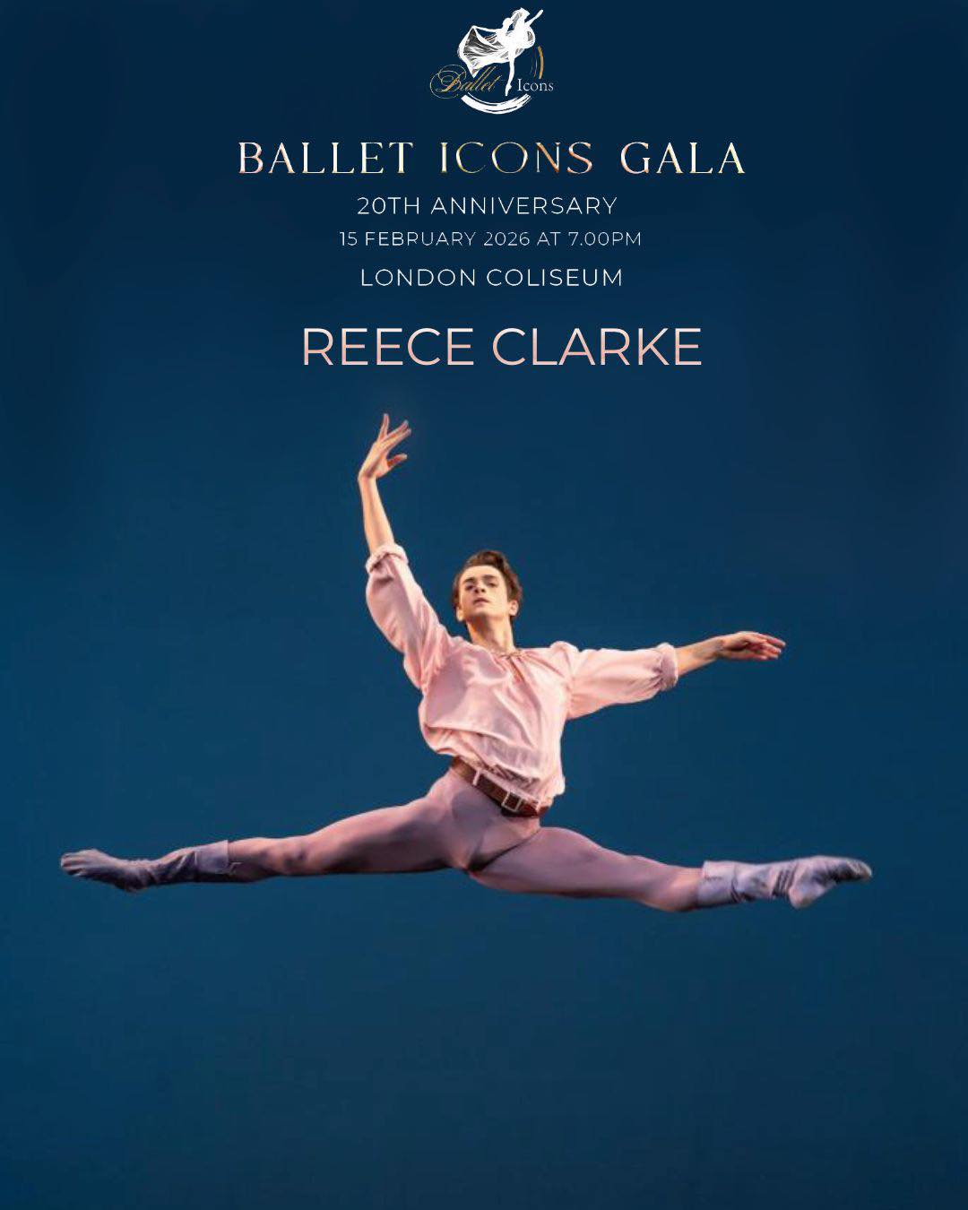 Ballet - We’re delighted to announce that @reececlarke_ Reece Clarke ...