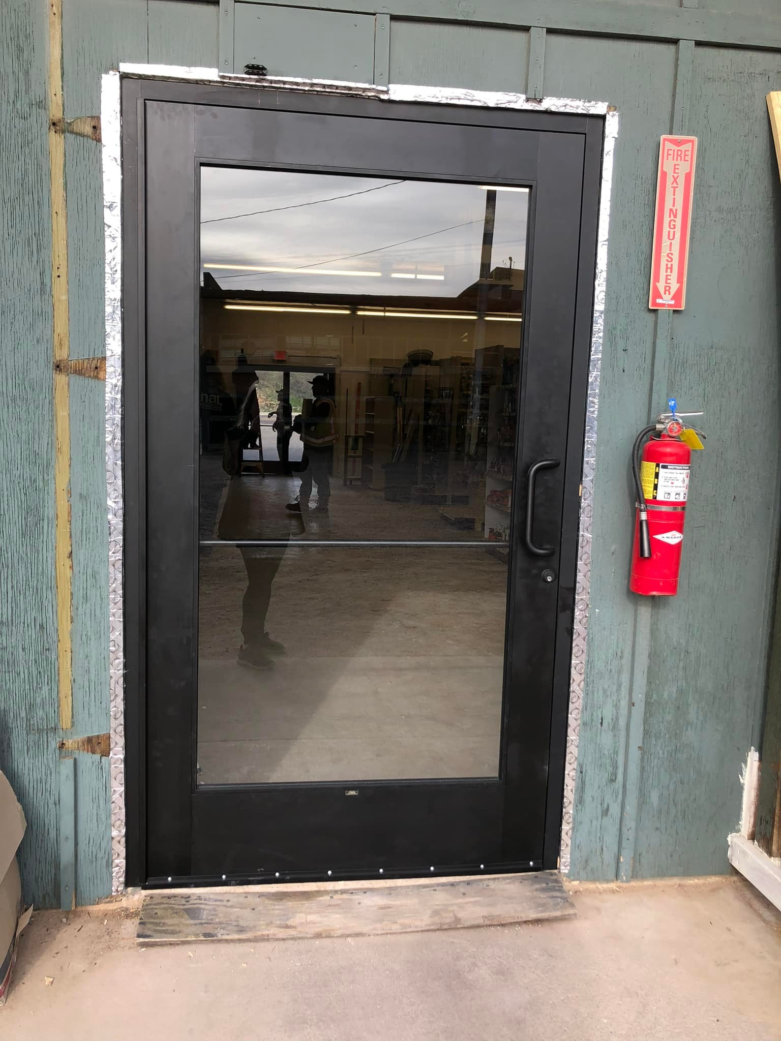 New doors!! Azteca Glass East... - First Choice Lumber