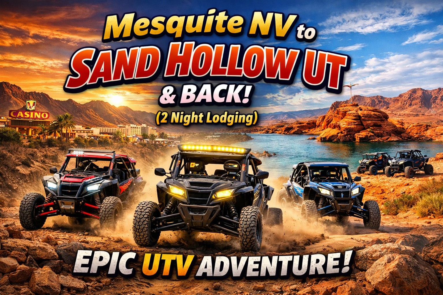 UTV - One more over night event we are thinking about doing in 2027 ...