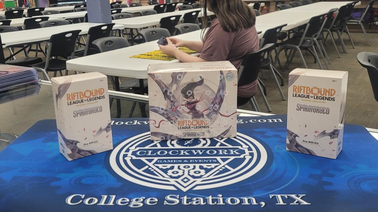Clockwork Games & Events