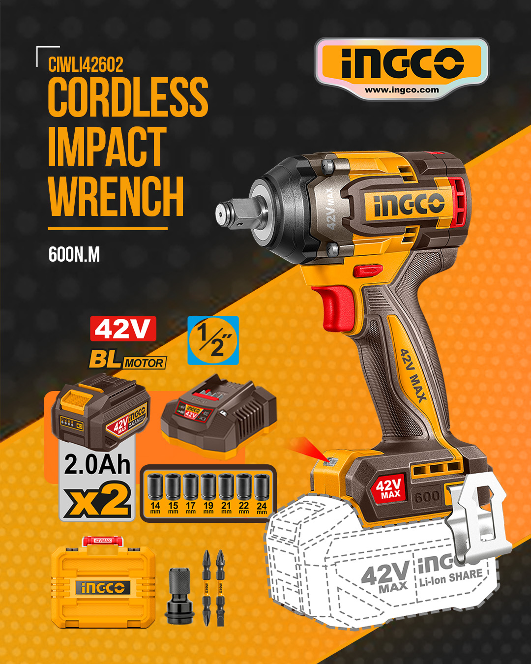 INGCO Ghana - We provide you with a full range of gardening tools ...