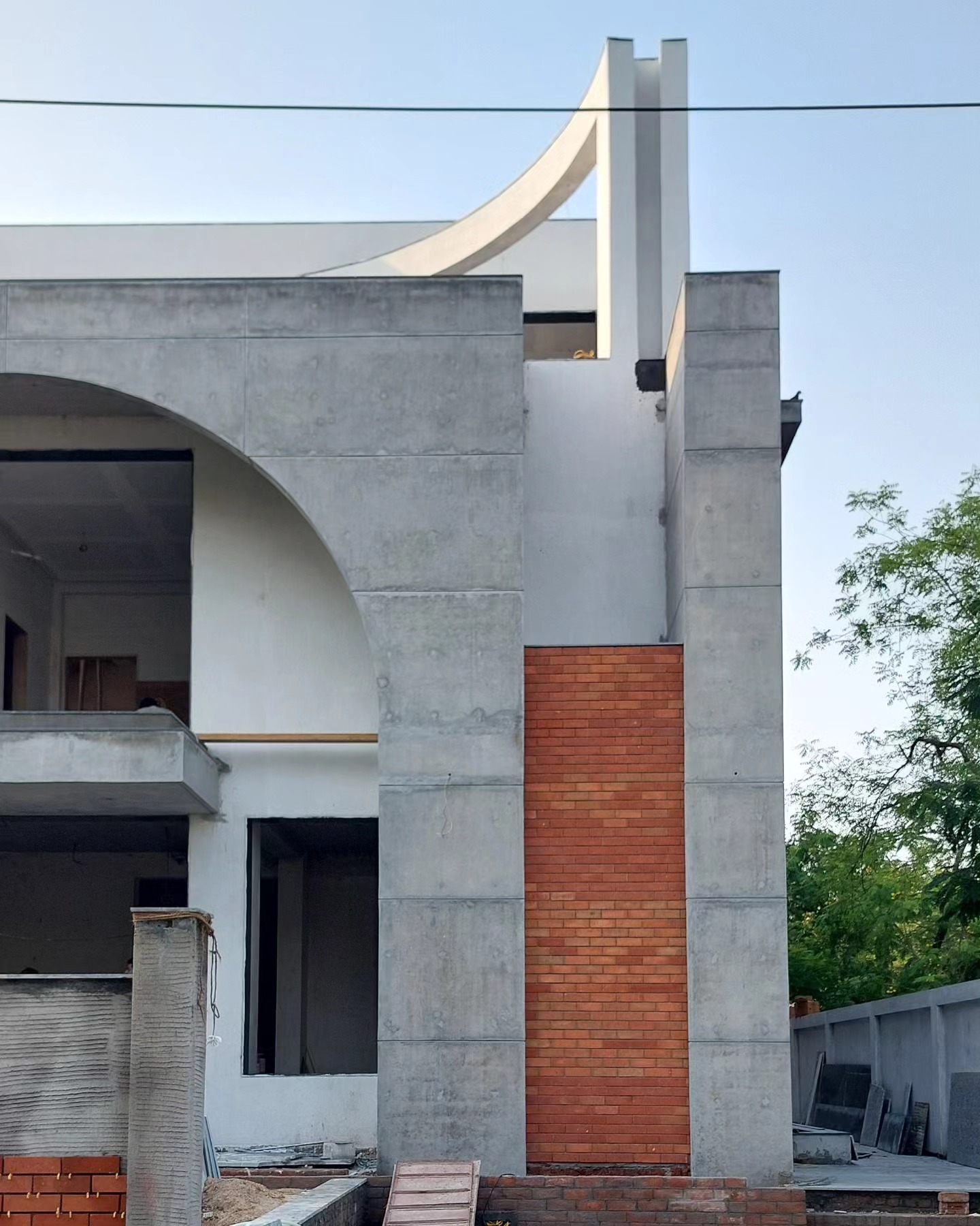 PSDS_Palak Shah Design Studio - UPCOMING RESIDENCE.. "FLUID CONCRETE ...