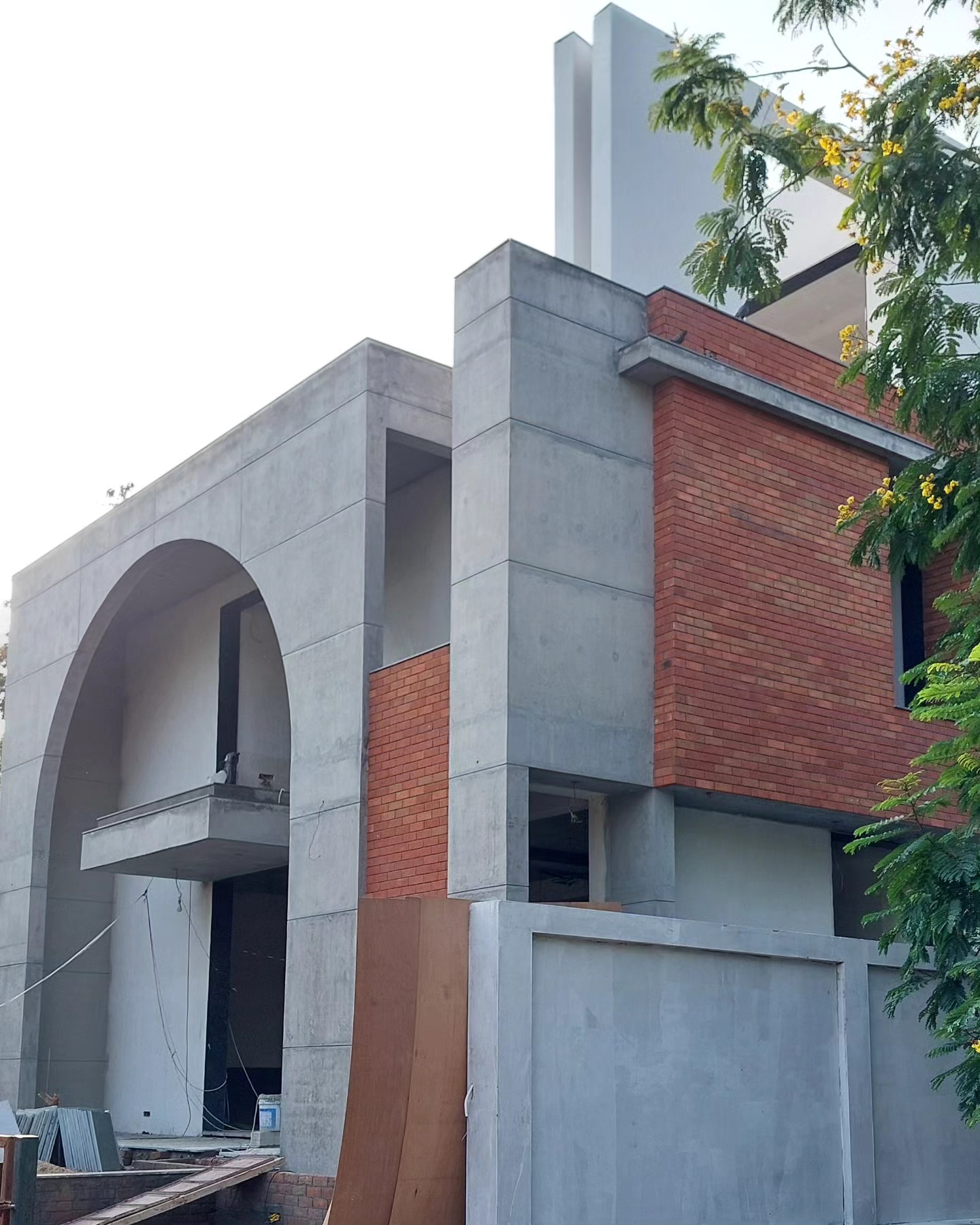PSDS_Palak Shah Design Studio - UPCOMING RESIDENCE.. "FLUID CONCRETE ...