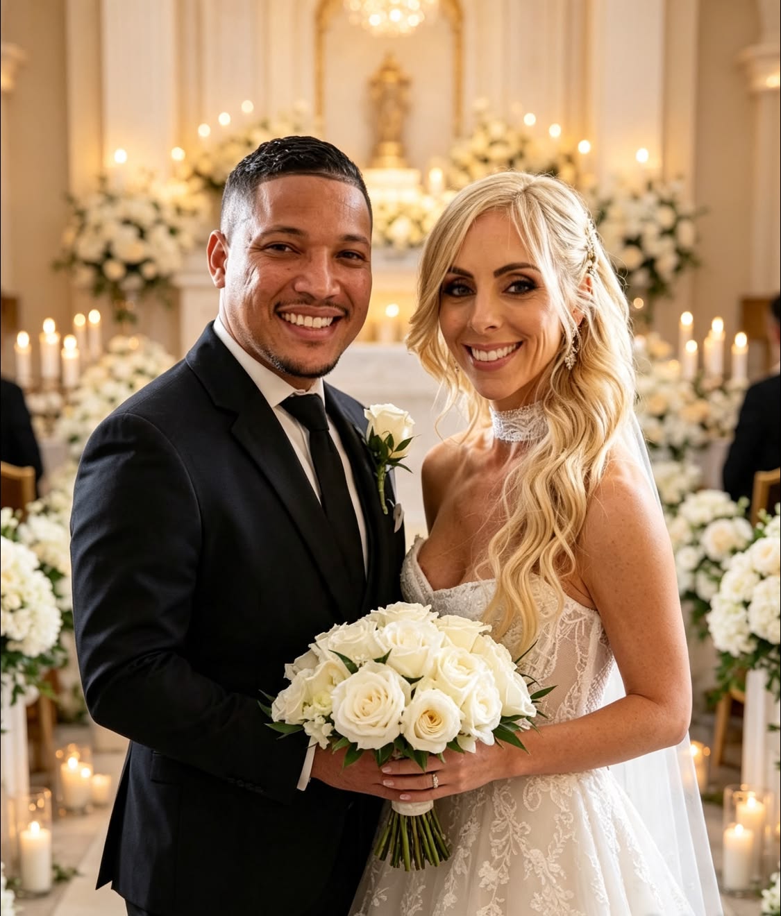 Marissa and Edward's dream wedding