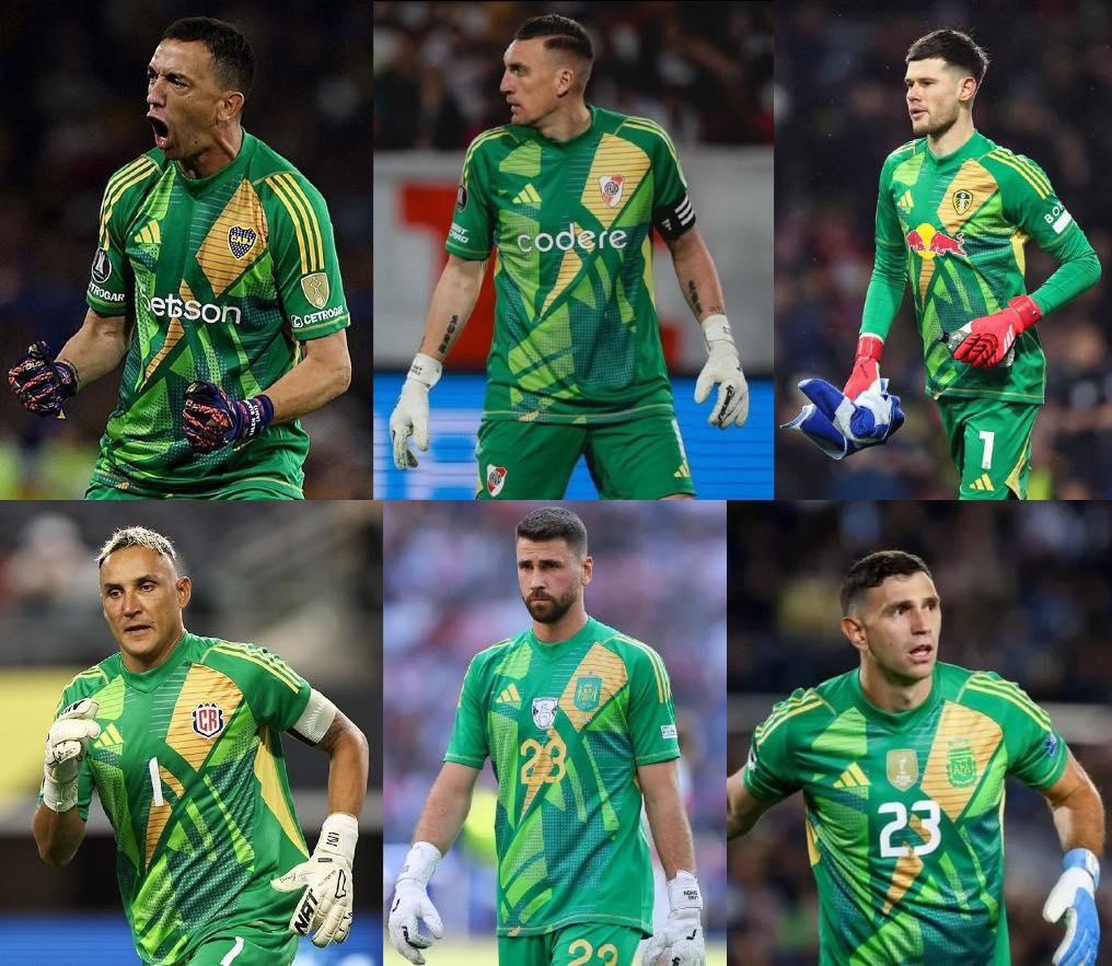 Adidas iconic GK shirt collection brings back 90s style