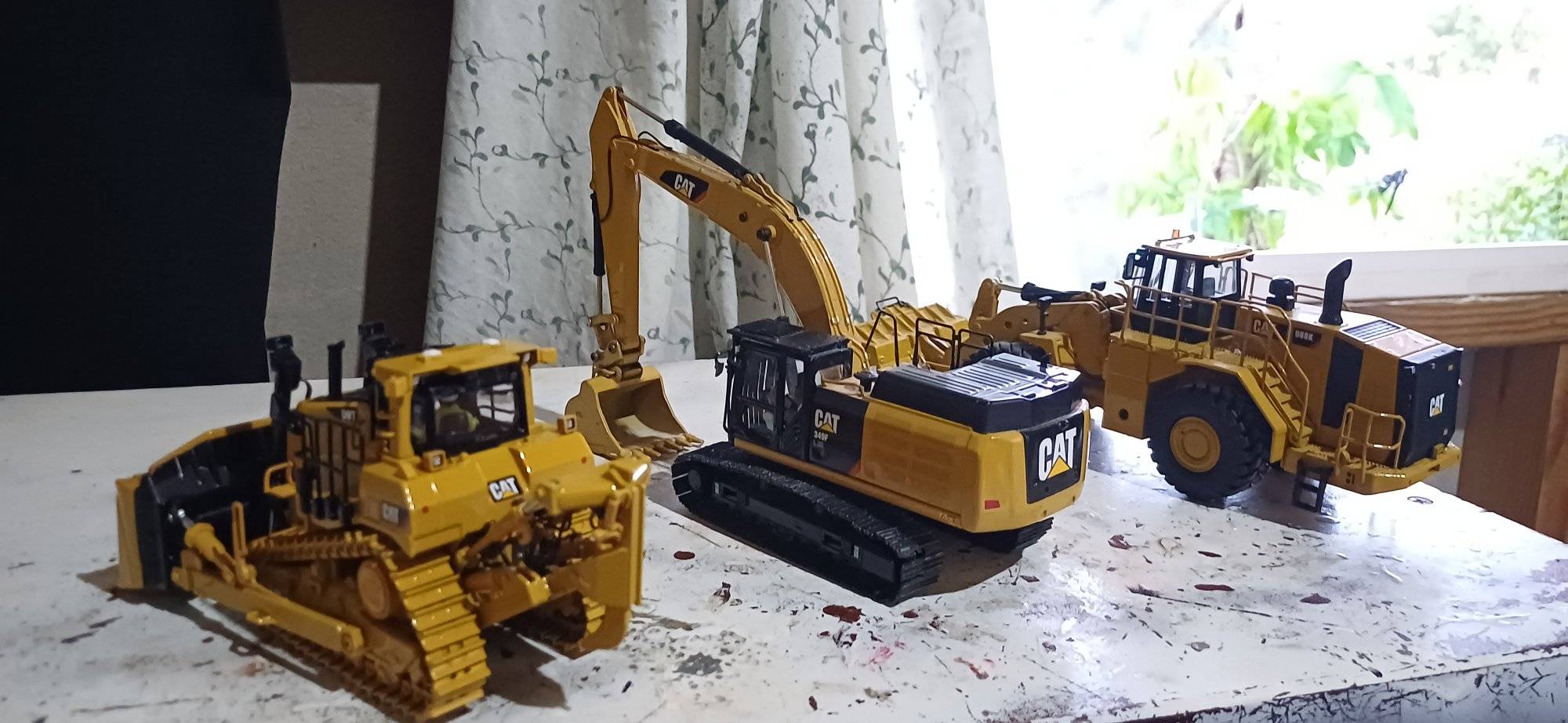 Finally added a CAT D9T to the fleet I