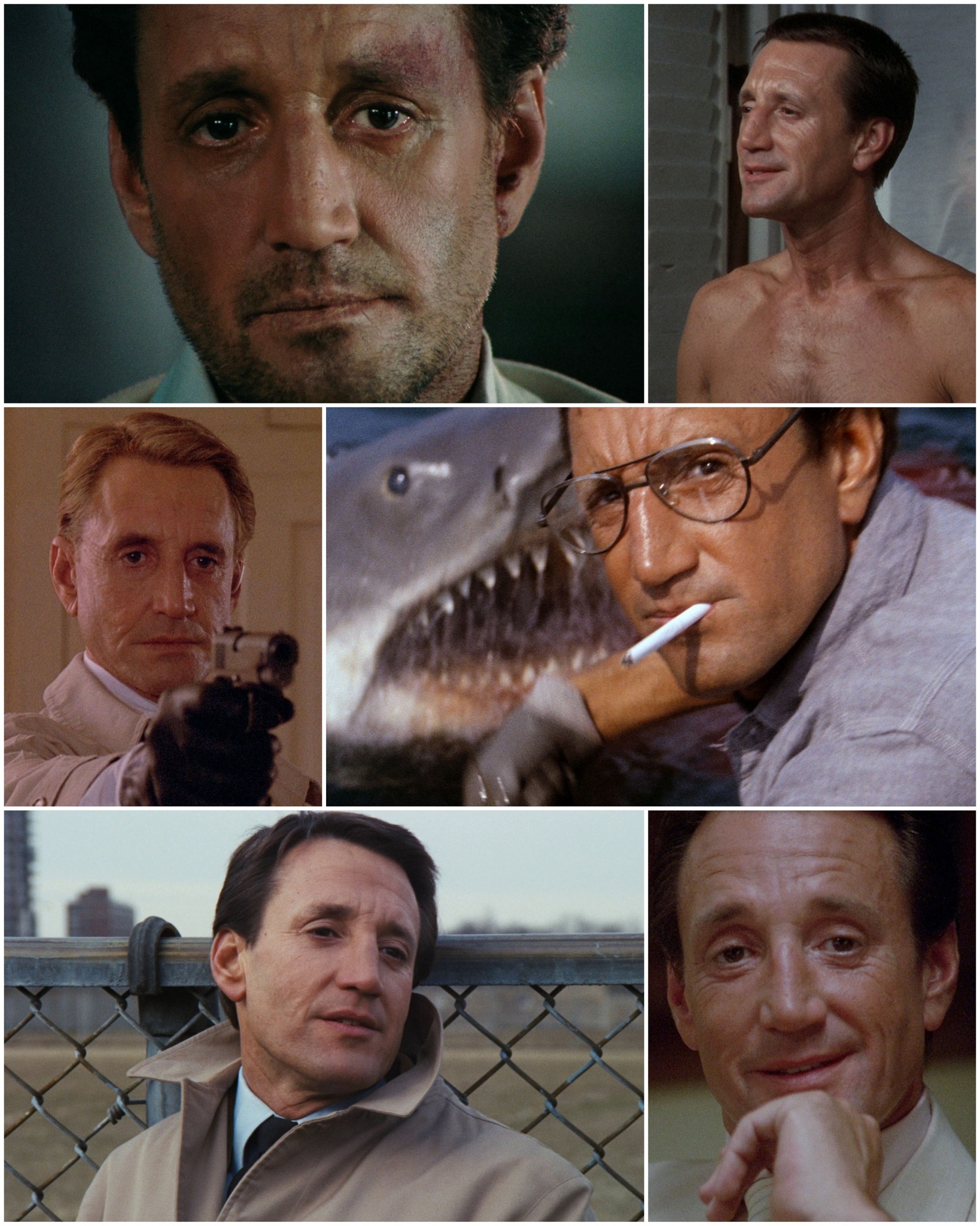 CryptTeaze - Remembering the remarkable actor Roy Scheider, who passed ...