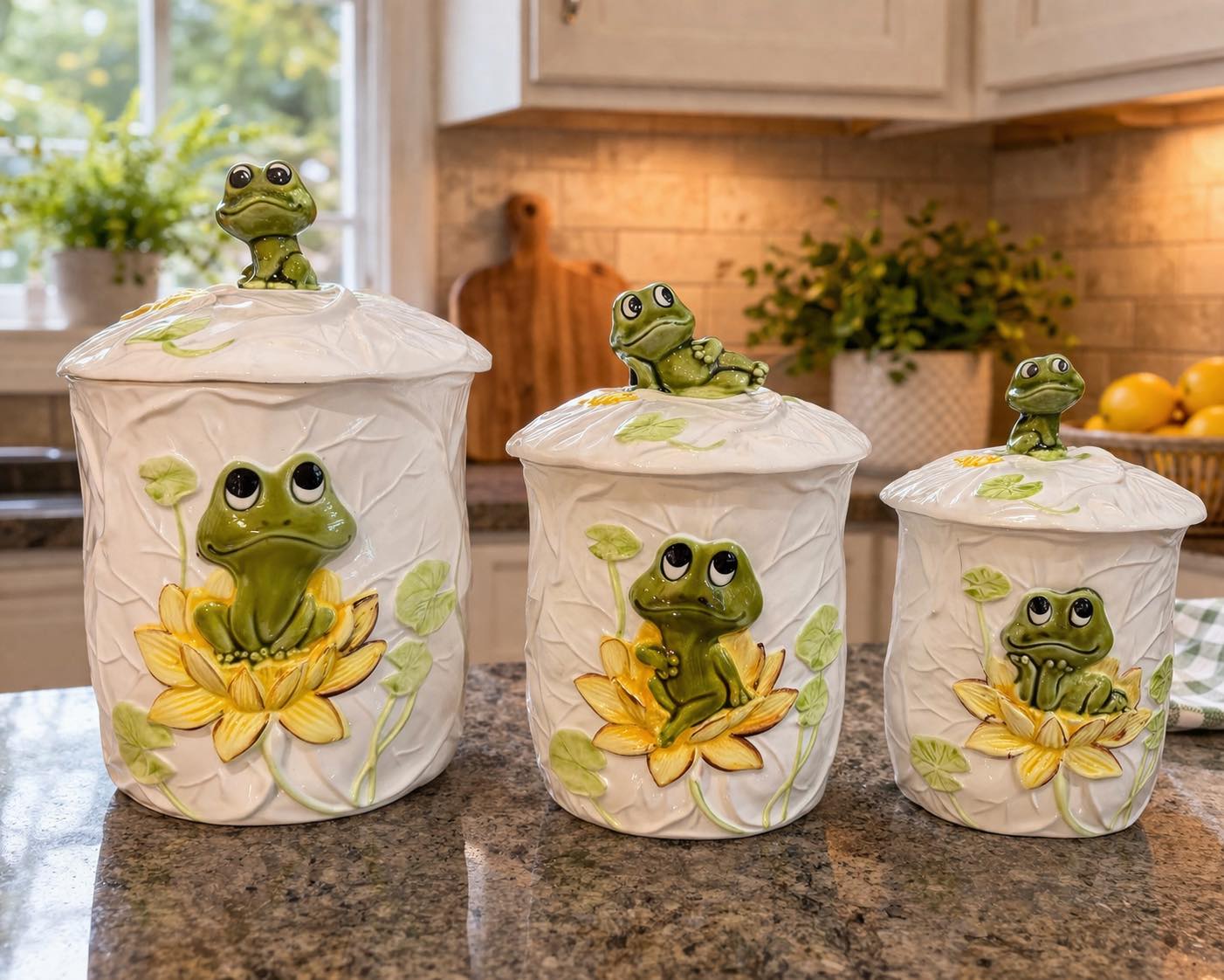 Any interest in this 1978 Sears and Roebuck Neil the frog canister