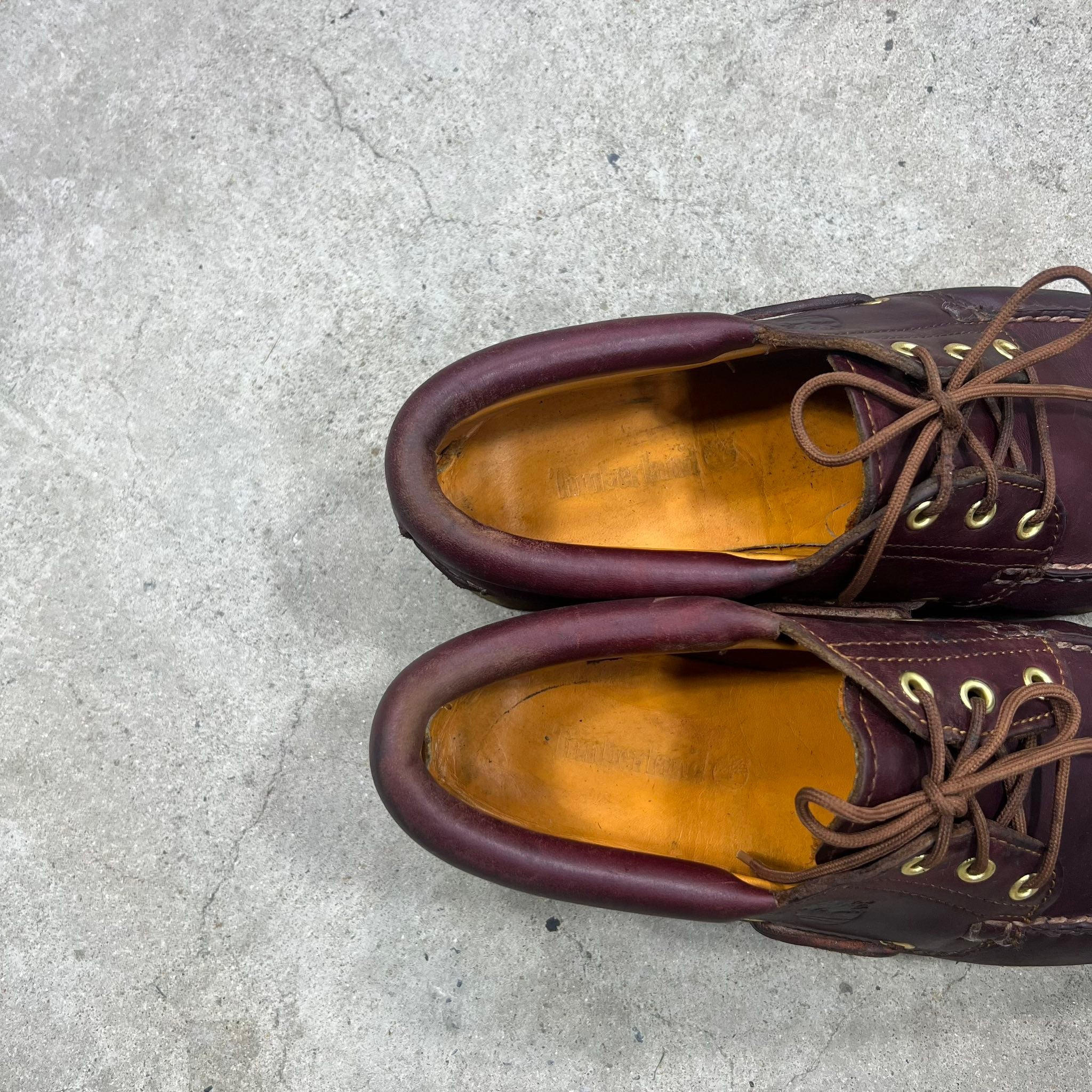 Timberland รุ่น 3-Eye Classic Lug , Burgundy Size 8.5US/ 43-44EUR