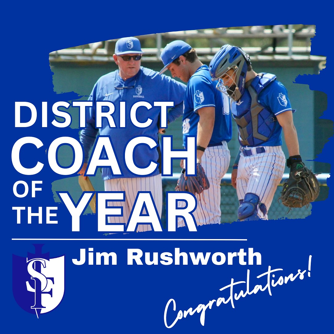 St. - Congratulations to Coach Rushworth on earning the 2025 Coach of ...
