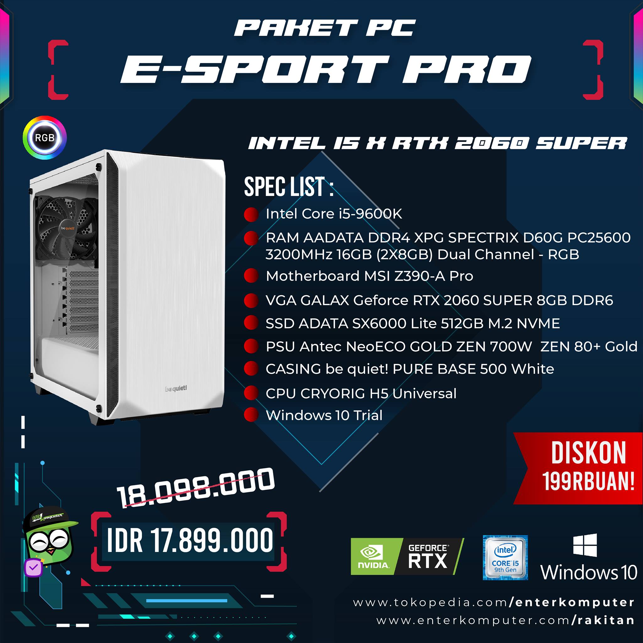 ENTER Komputer - Yuk gaes bagi kamu para fanboy Intel dan...