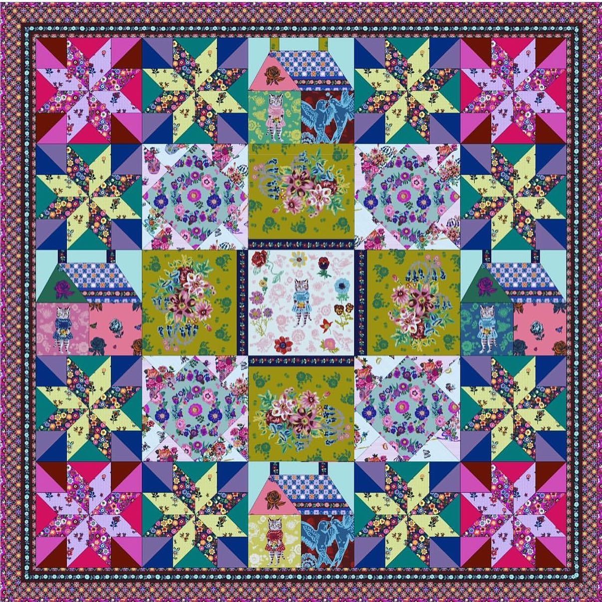 On its way! Sunday in the Country... - Patchwork at Homespun | Facebook