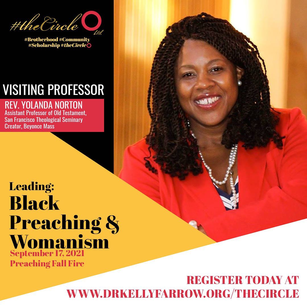 Introducing our dynamic Visiting... - Rev. Kelly Farrow, PhD.
