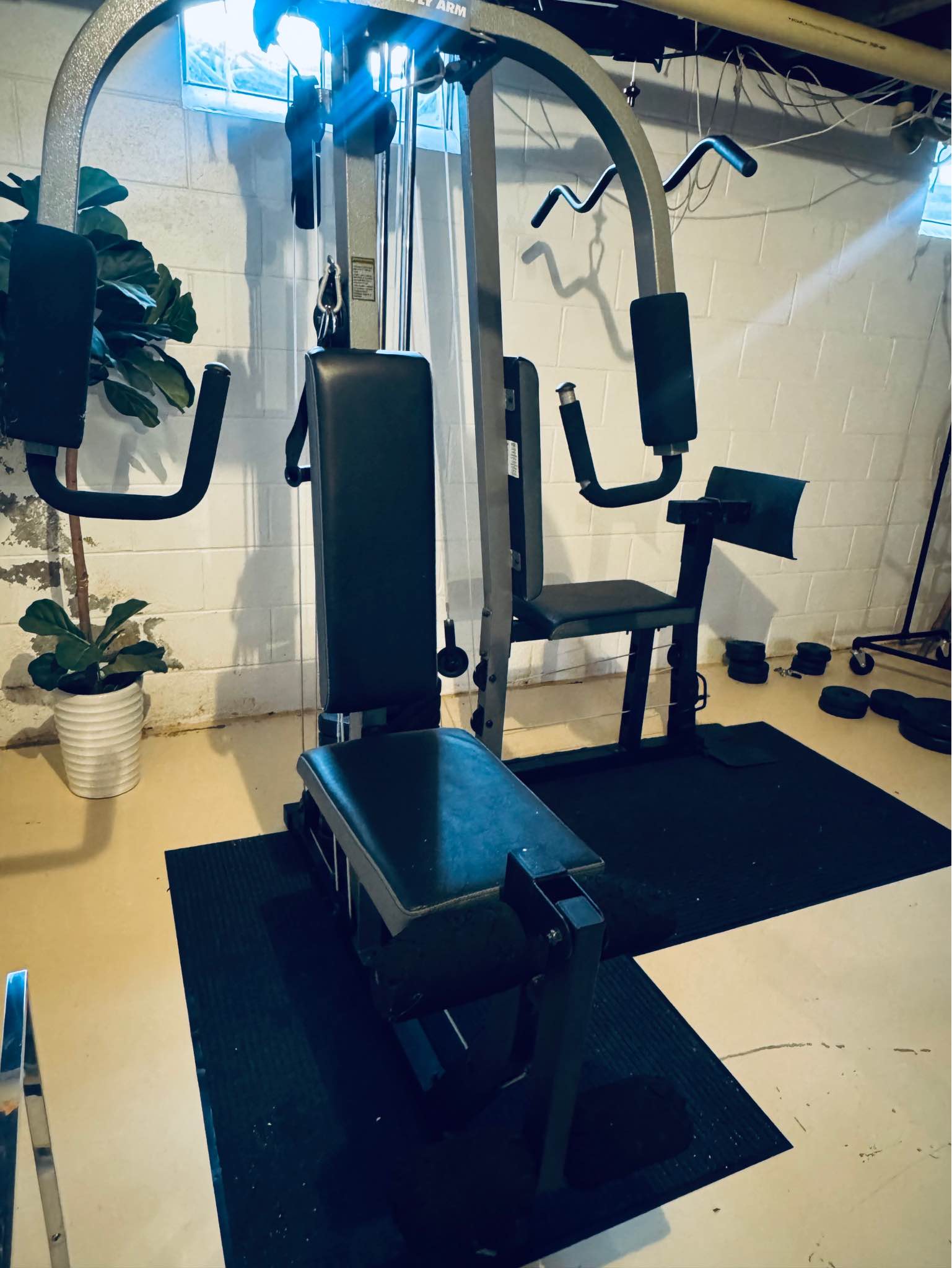 Weider Pro 4100 Home Gym - Weight Lifting Machines & Racks - Alma, Michigan | Facebook ...