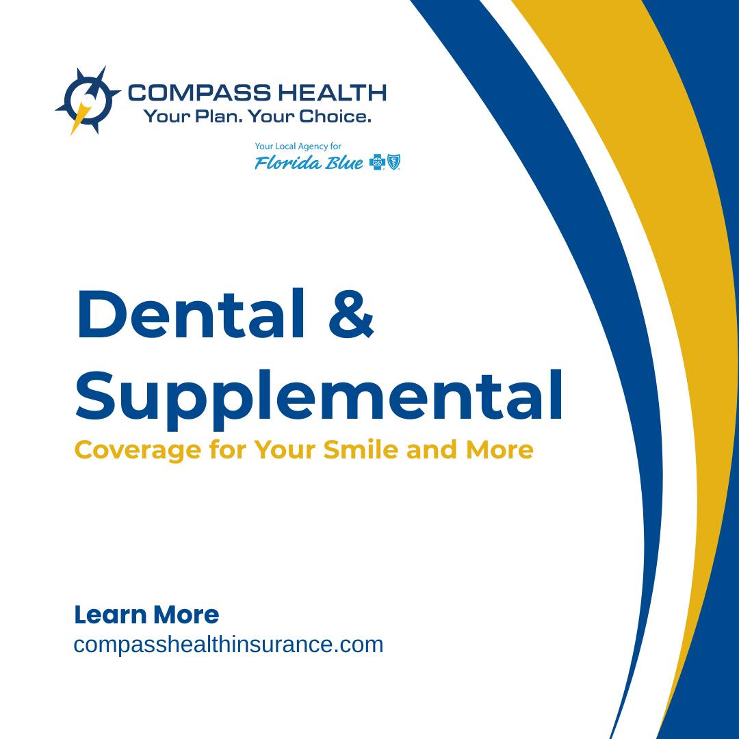 Compass Health - 😁 Dental & Supplemental Coverage for You... | Facebook
