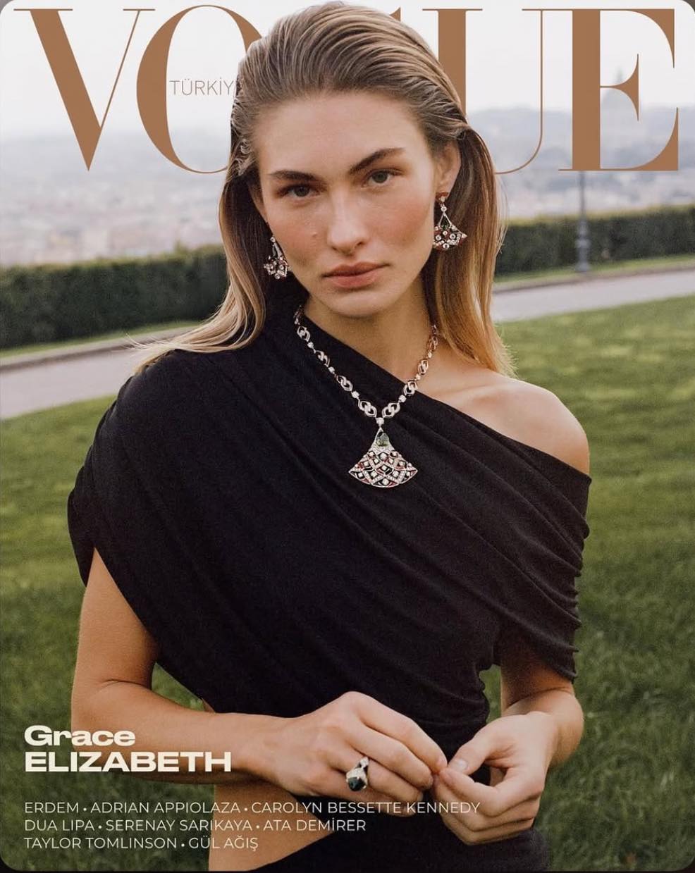 Lake City native Grace Elizabeth graces the cover of the April