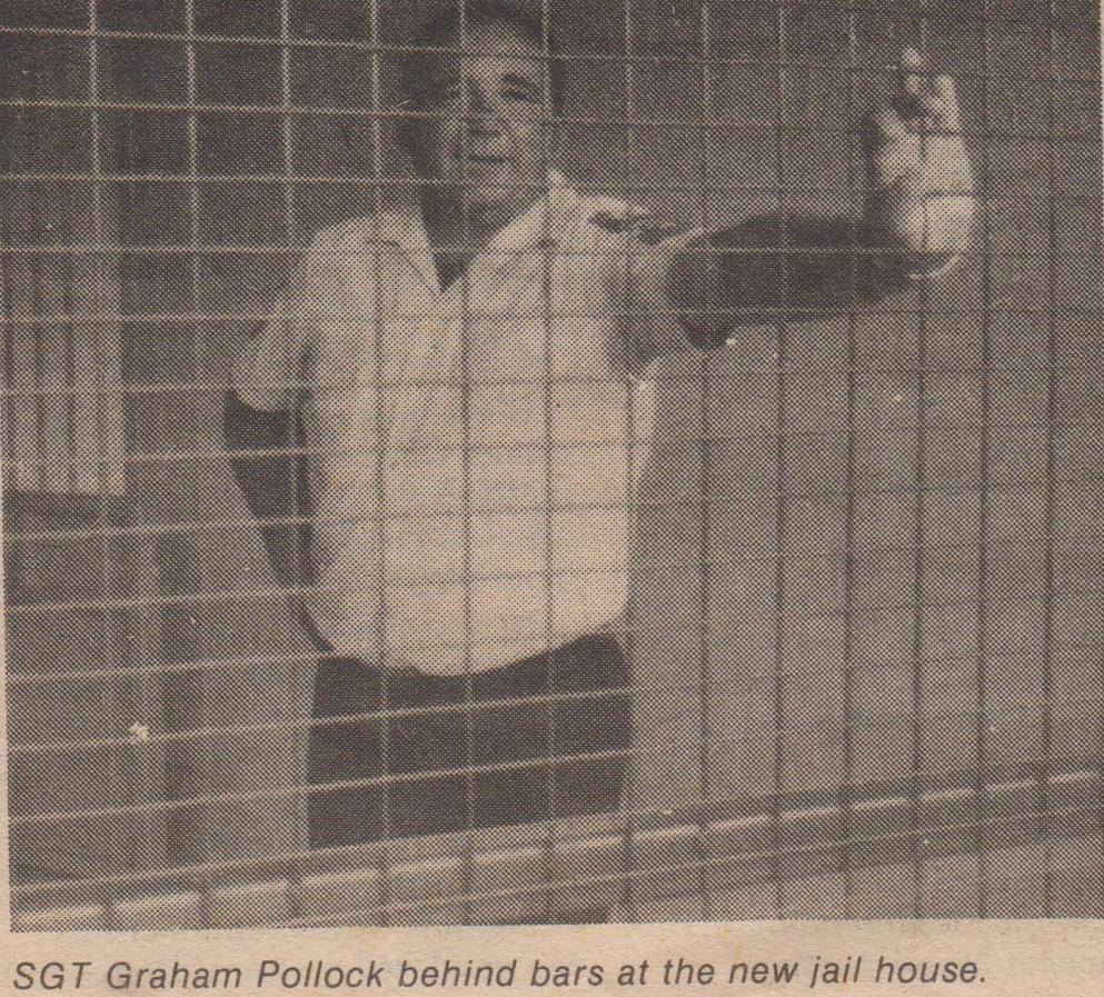 Wondai - Wondai Police Sergeant during the 1980,s was Graham Peter ...