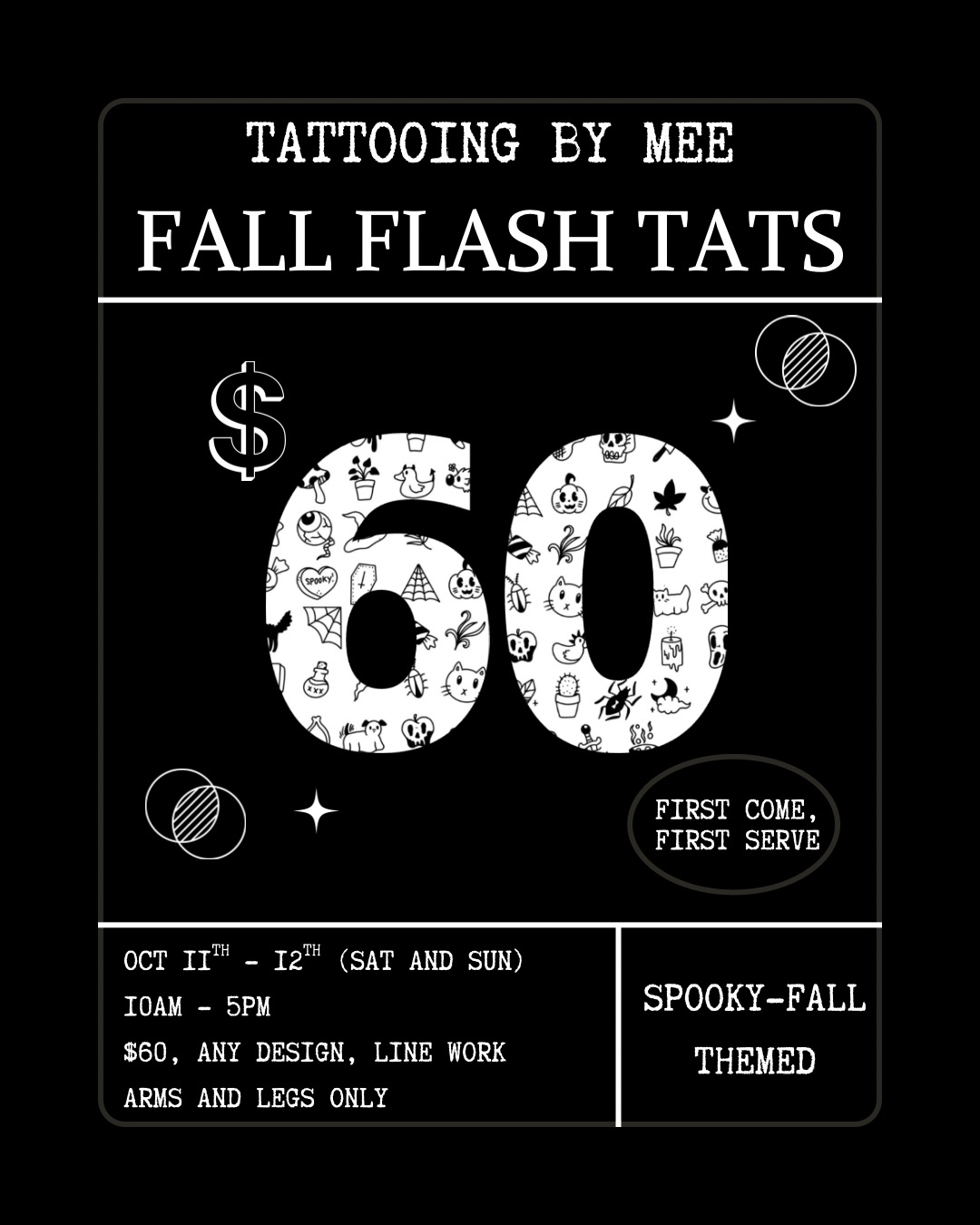 FALL FLASH EVENT