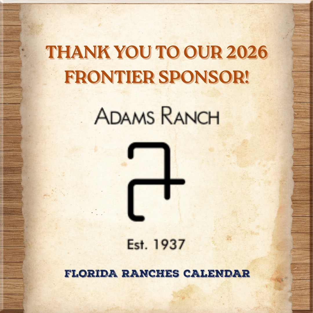 A heartfelt thank you to Adams... - Florida Ranches Calendar | Facebook