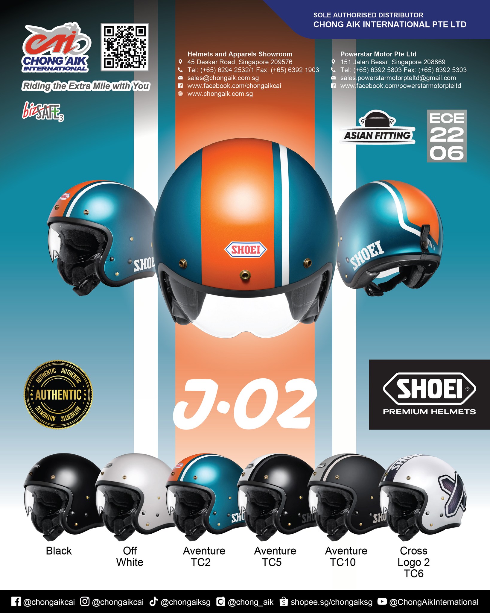 SHOEI - SHOEI FREEDOM Its quality satisfies riders who are keen in