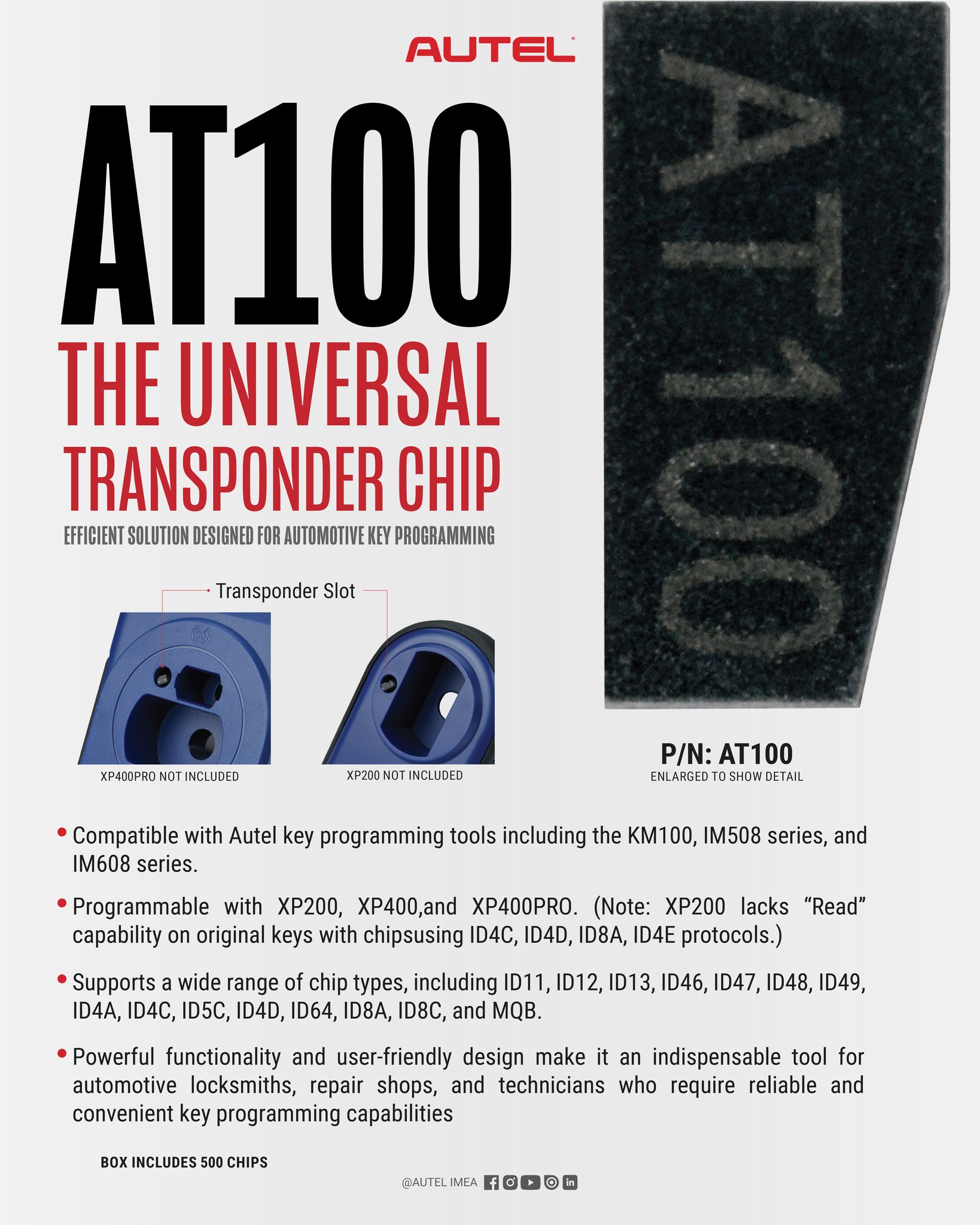 Are super chips like universal transponders that can be generated