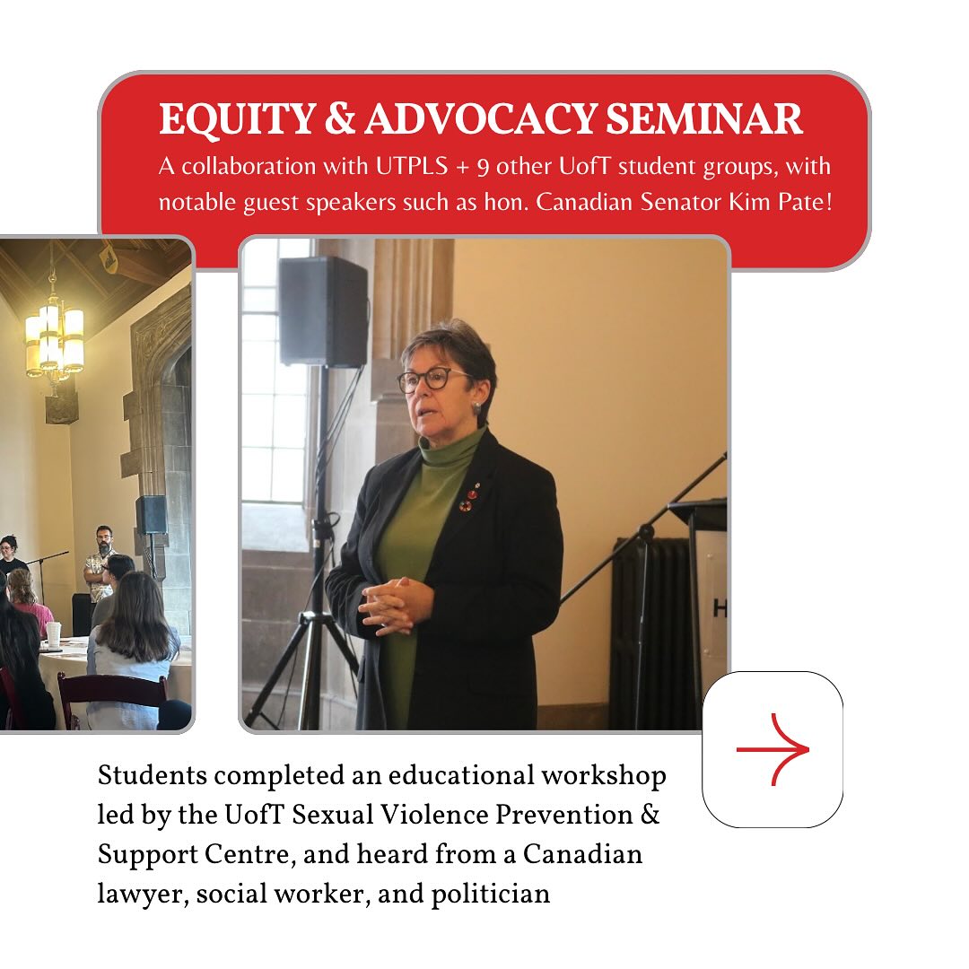 UofT Ethics, Society & Law Students' Association