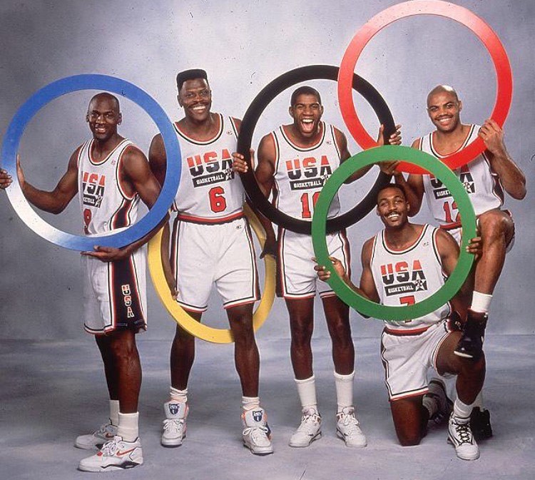 On this day in 1992, the Dream Team made history ⭐️🇺🇸 Shop USA