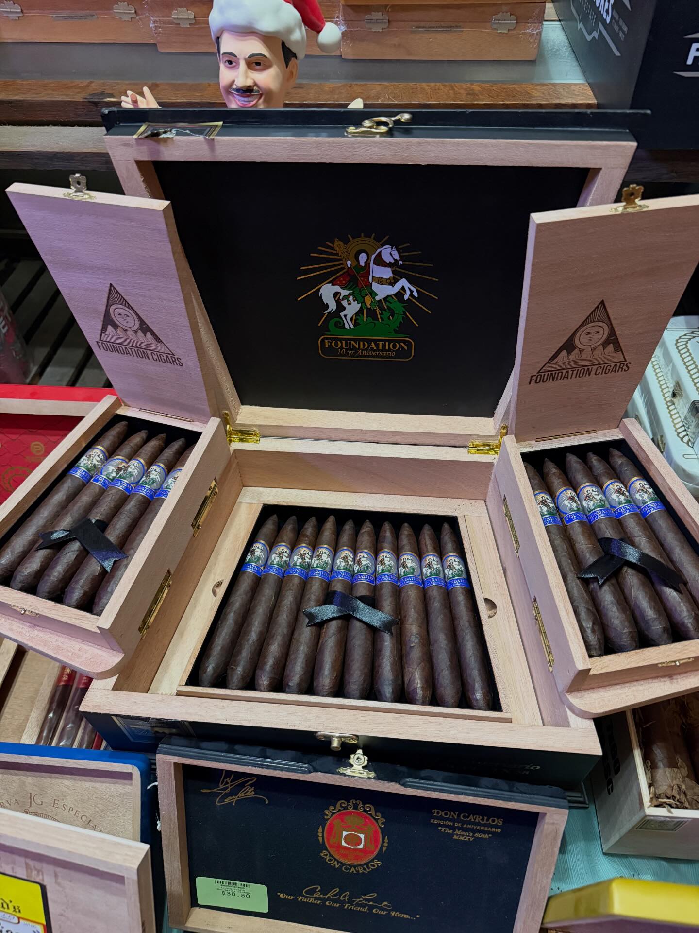 FOUNDATION CIGARS – 10TH... - Edward's Pipe & Tobacco Shop | Facebook