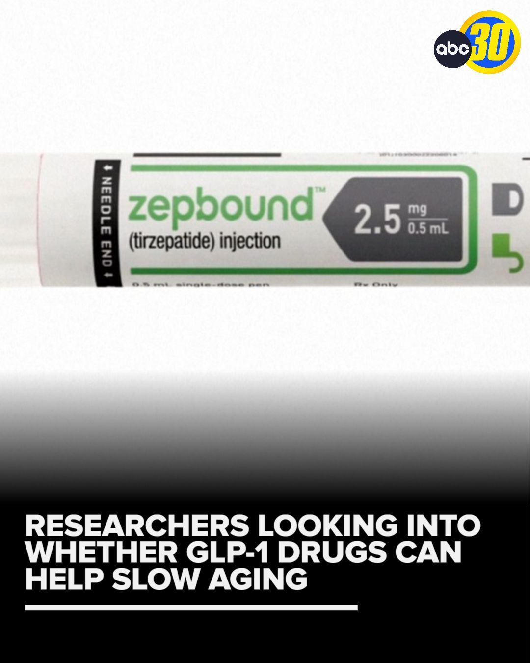 Scientists are looking into a new frontier with GLP-1 medications and exploring if the class of drugs may help slow the aging process. Read more ⬇️