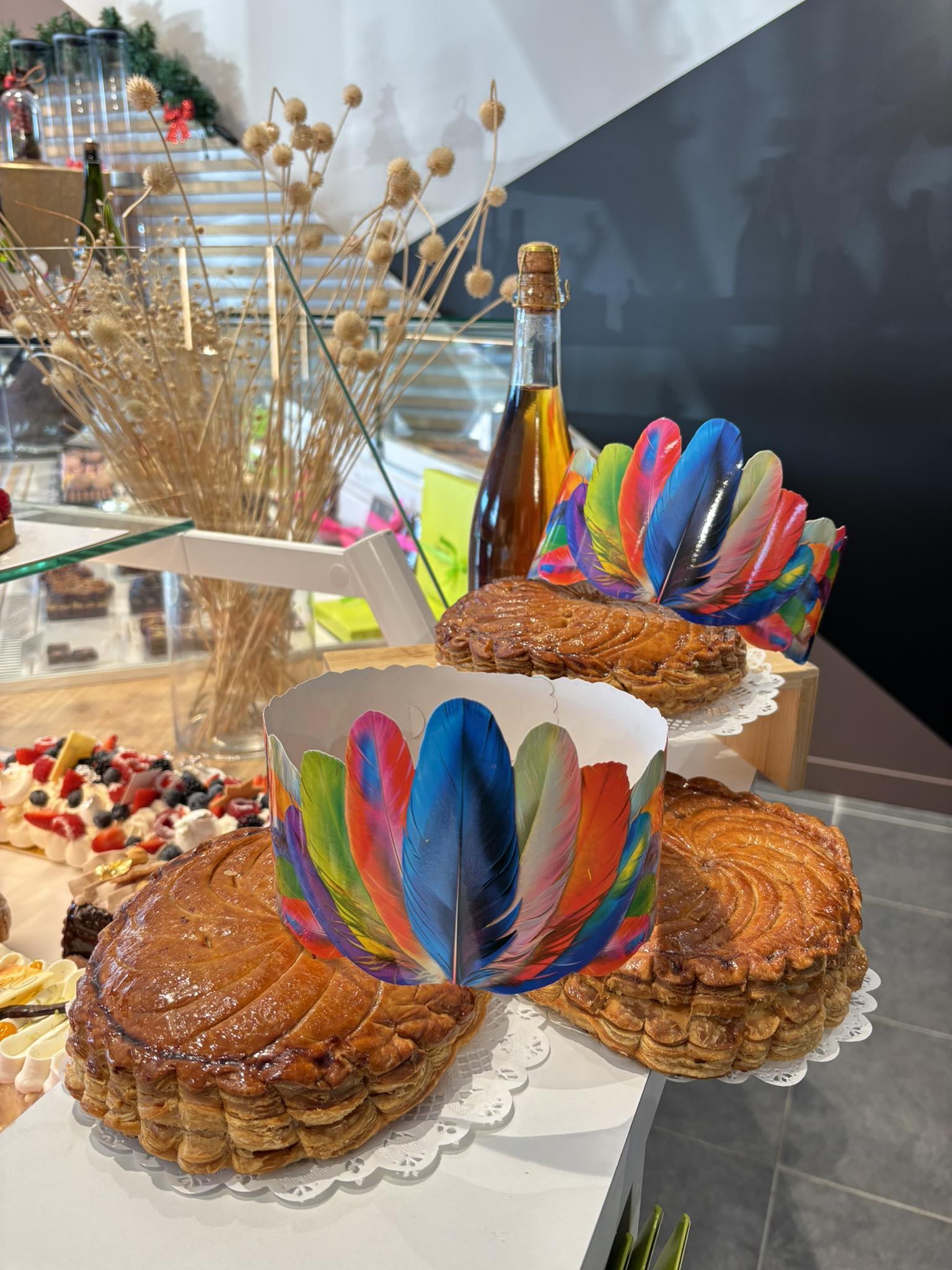 👑 𝐋𝐚 𝐠𝐚𝐥𝐞𝐭𝐭𝐞 𝐝𝐞𝐬 𝐫𝐨𝐢𝐬 𝐞𝐬𝐭 𝐝𝐞 𝐫𝐞𝐭𝐨𝐮𝐫 👑... - Patisserie Traon | Facebook