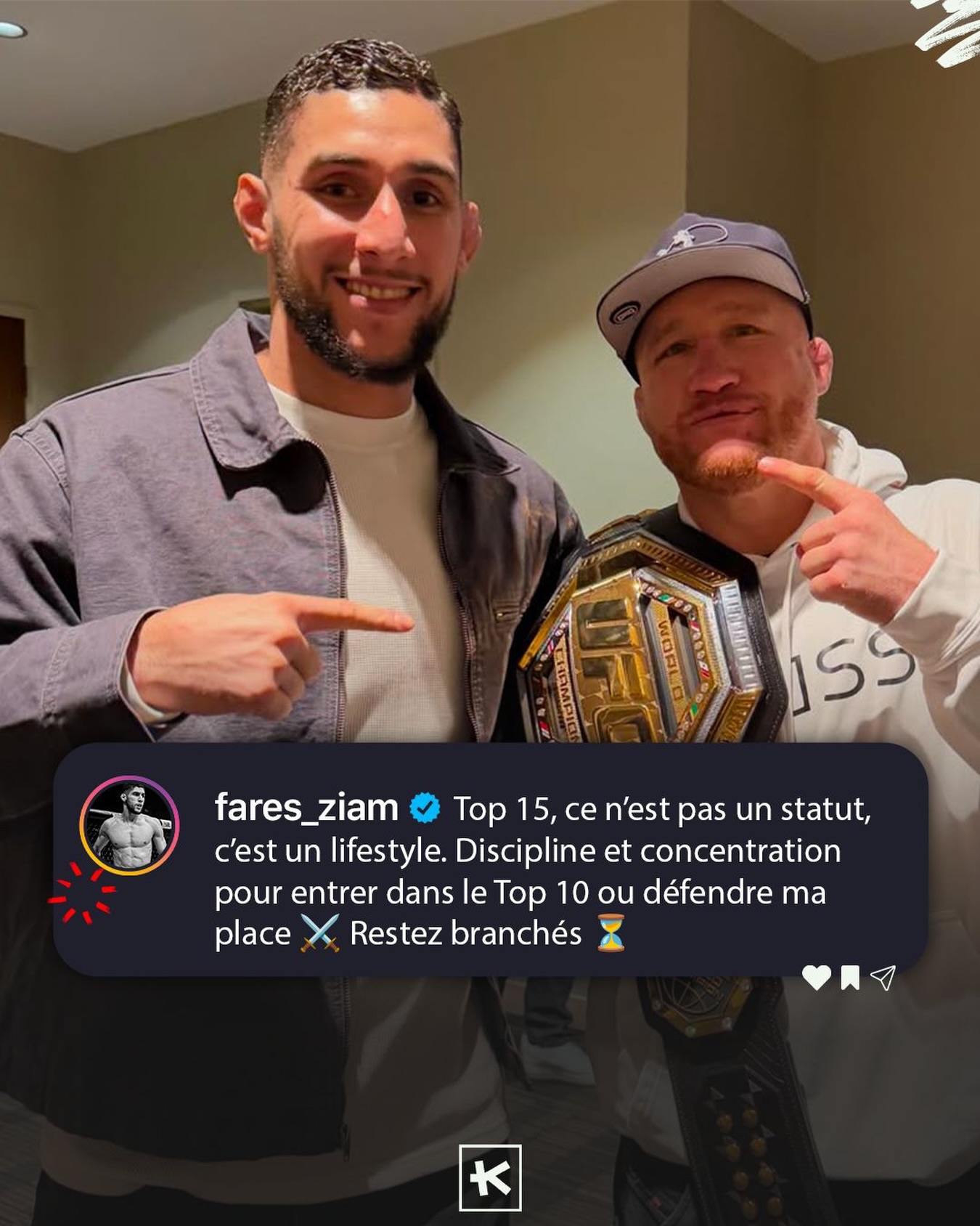 Fares Ziam annonce du lourd pour... - KARATE BUSHIDO OFFICIEL | Facebook
