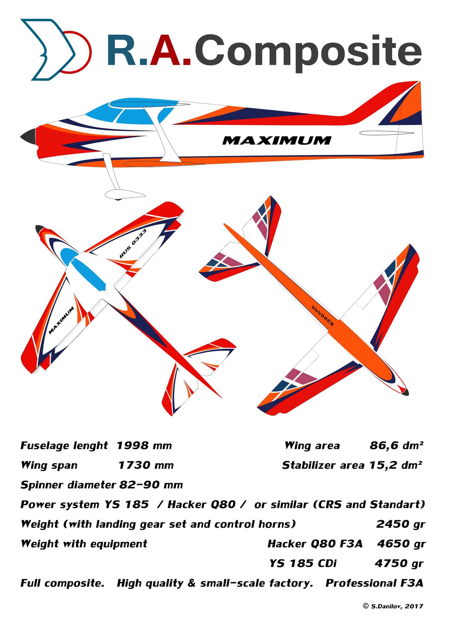 R.A.Composite F3A