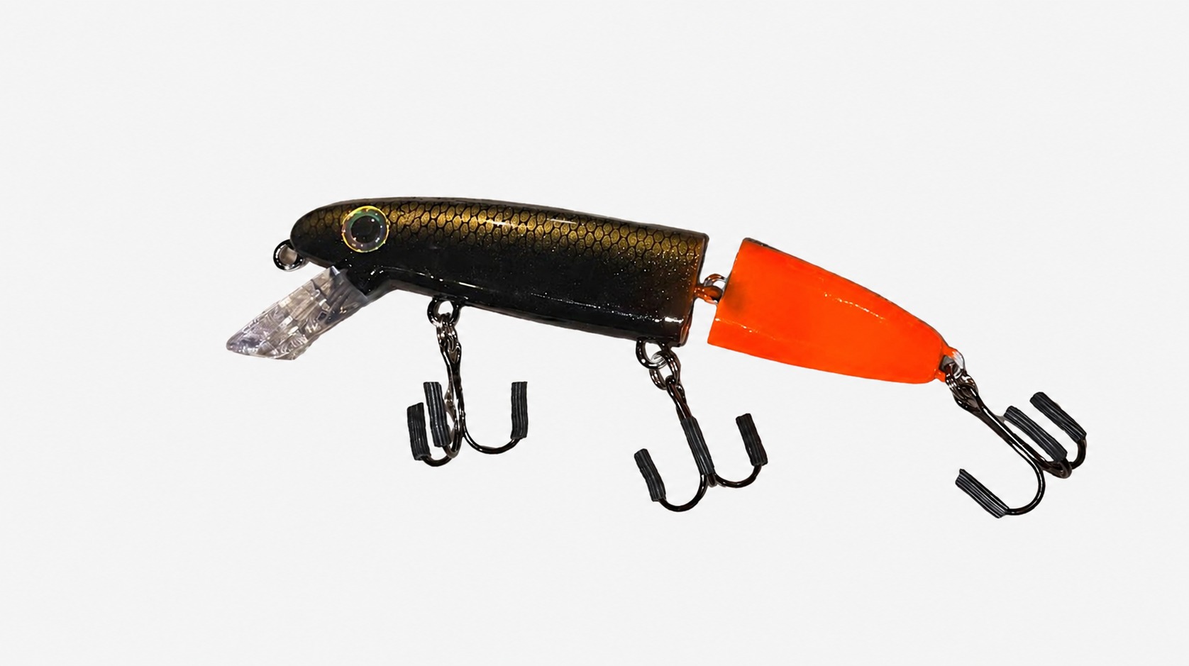 boucher fishing lure Bucher Slopmaster Tandem Bucher Super Topraider Crane Baits 206 (6
