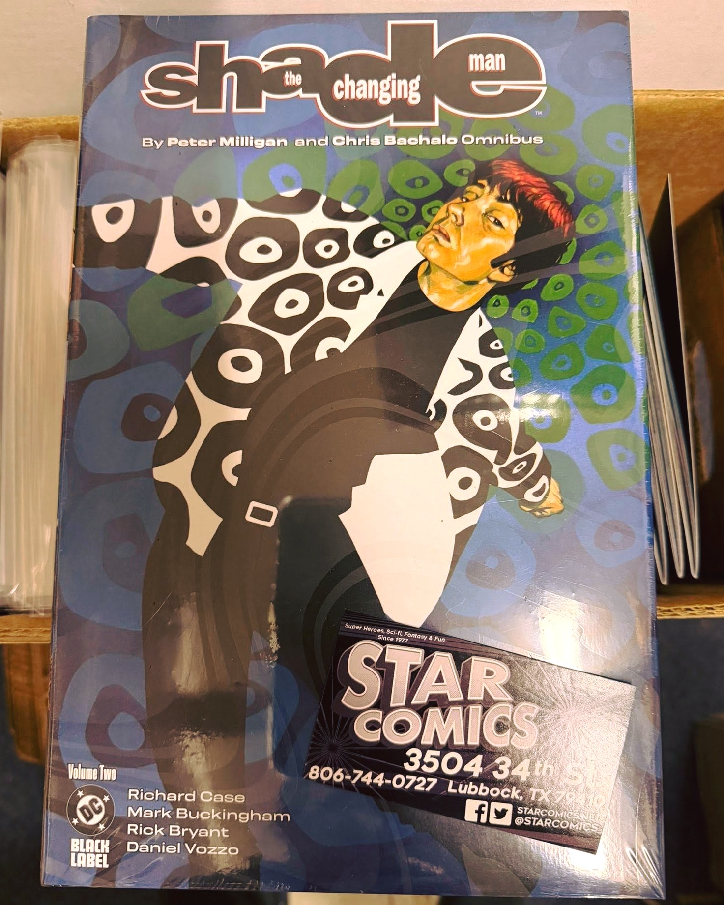 available to order* SHADE THE CHANGING MAN BY PETER MILLIGAN AND