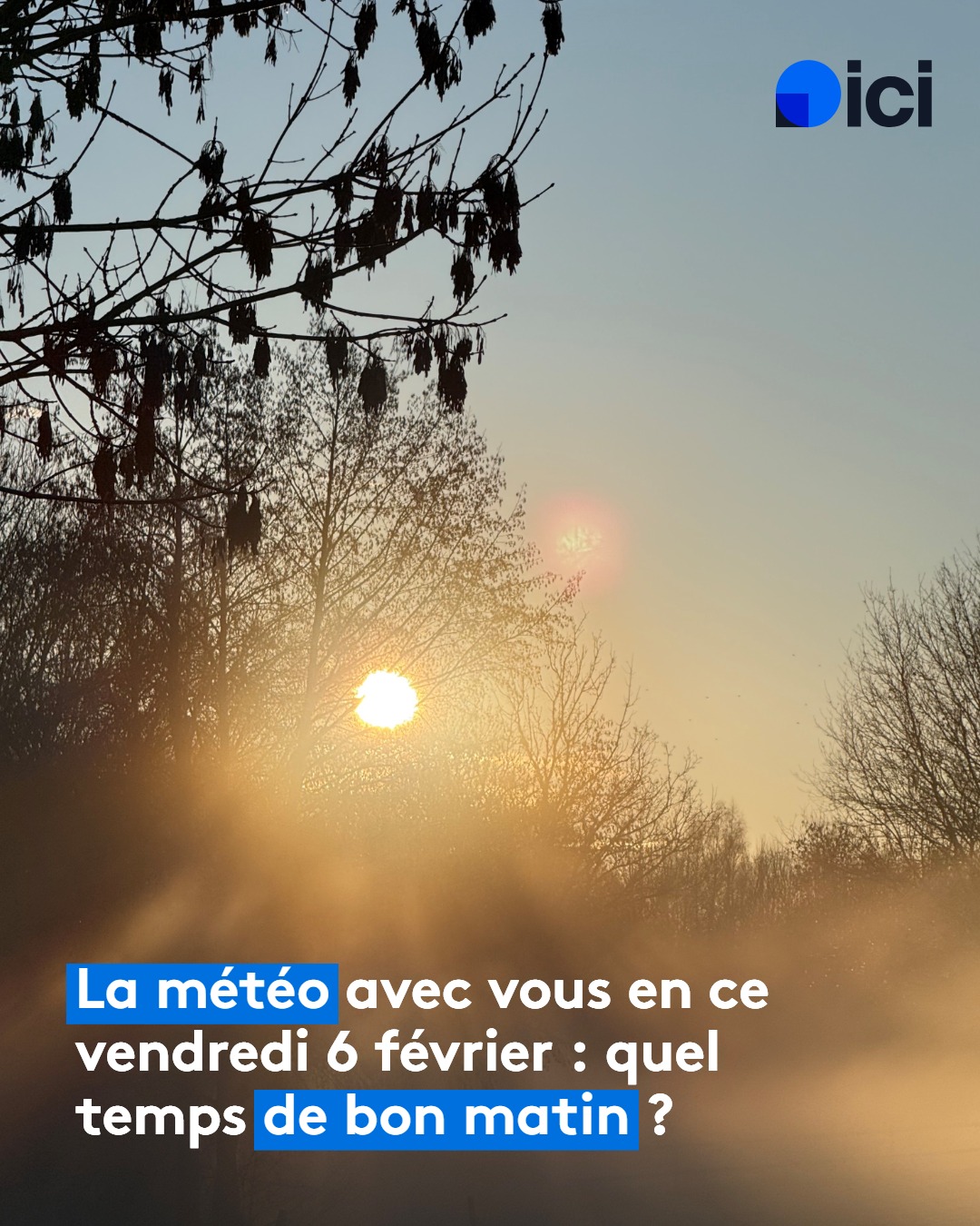 ici - Vendredi 6 février, ICI Matin réveille La Sarthe ! Un grand ...